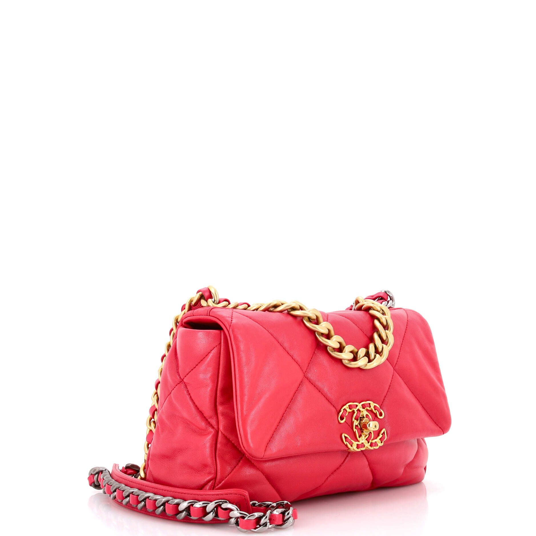 Chanel 19 Flap Bag Size ONE SIZE - 3 Thumbnail
