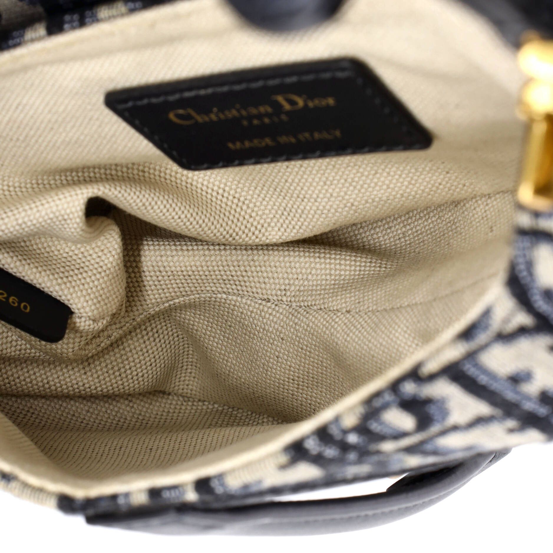 Dior Saddle Handbag Size ONE SIZE - 5 Thumbnail