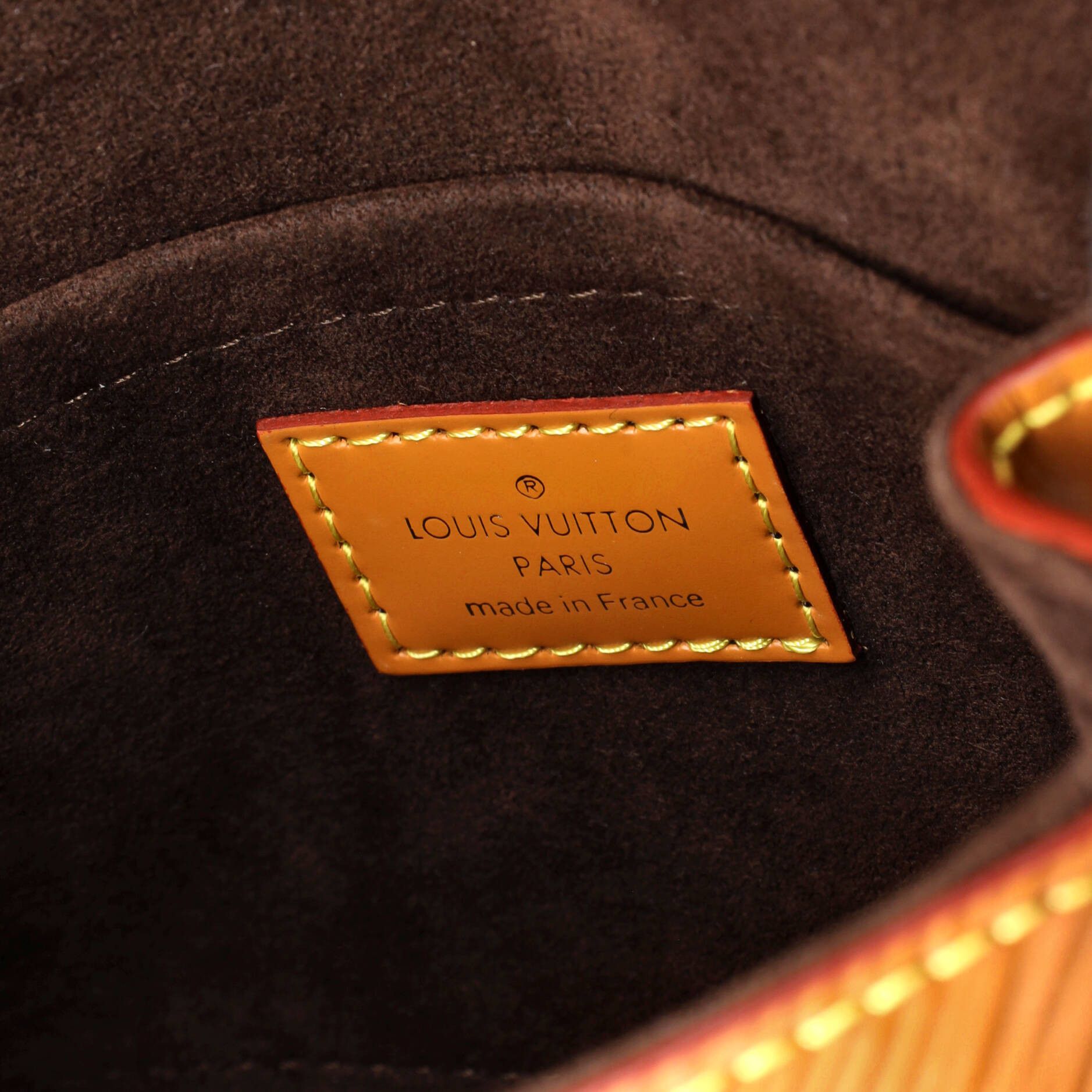 Louis Vuitton Cluny Top Handle Bag Size ONE SIZE - 6 Thumbnail