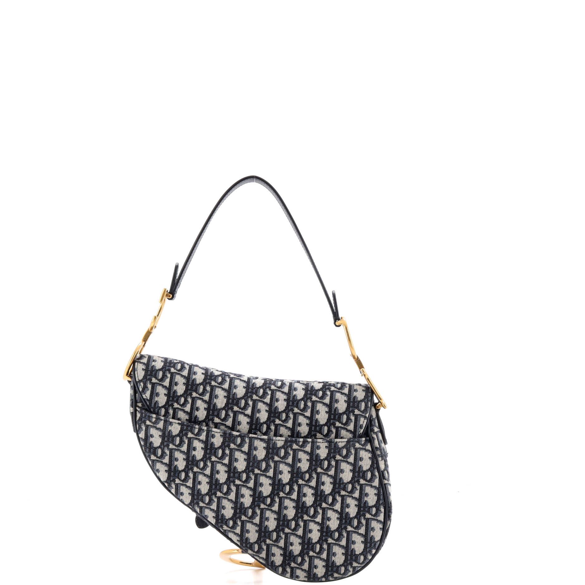 Dior Saddle Handbag with Strap Size ONE SIZE - 3 Thumbnail