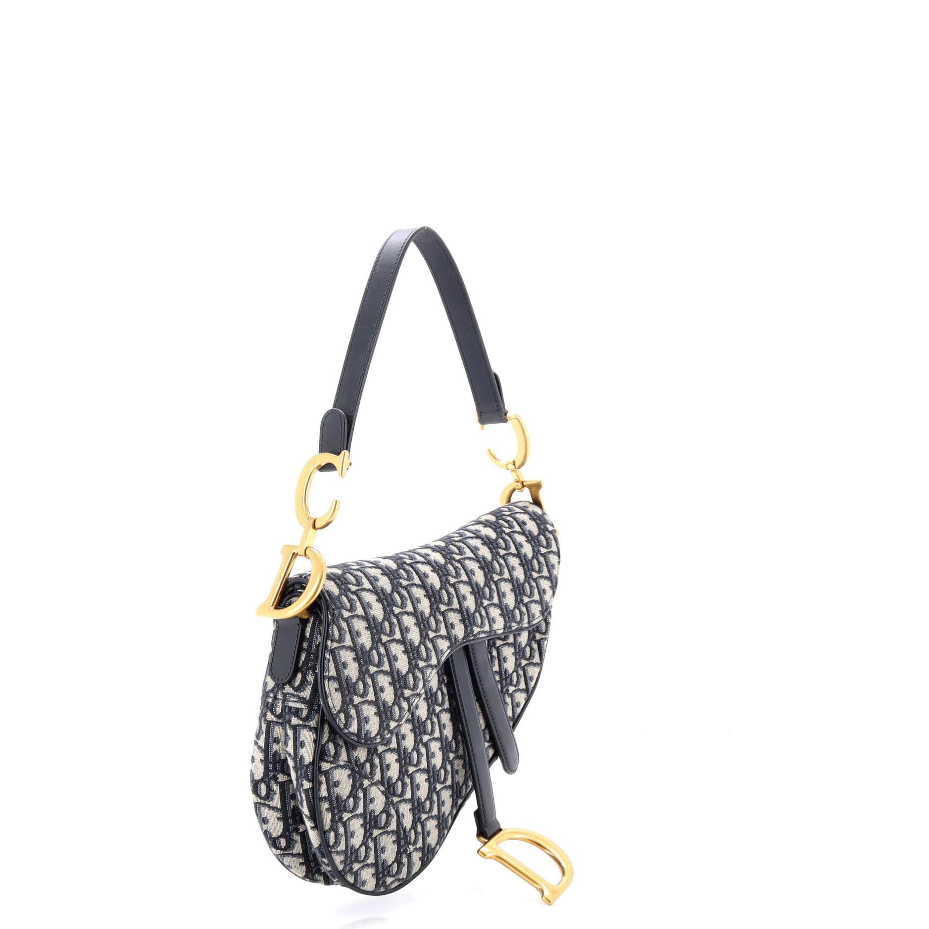 Dior Saddle Handbag with Strap Size ONE SIZE - 2 Thumbnail