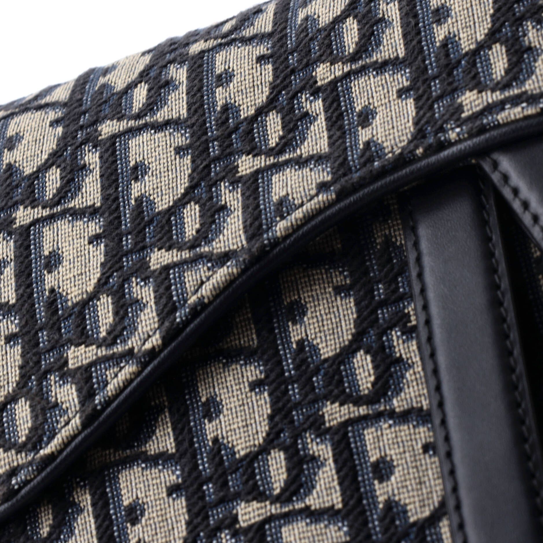 Dior Saddle Handbag with Strap Size ONE SIZE - 6 Thumbnail