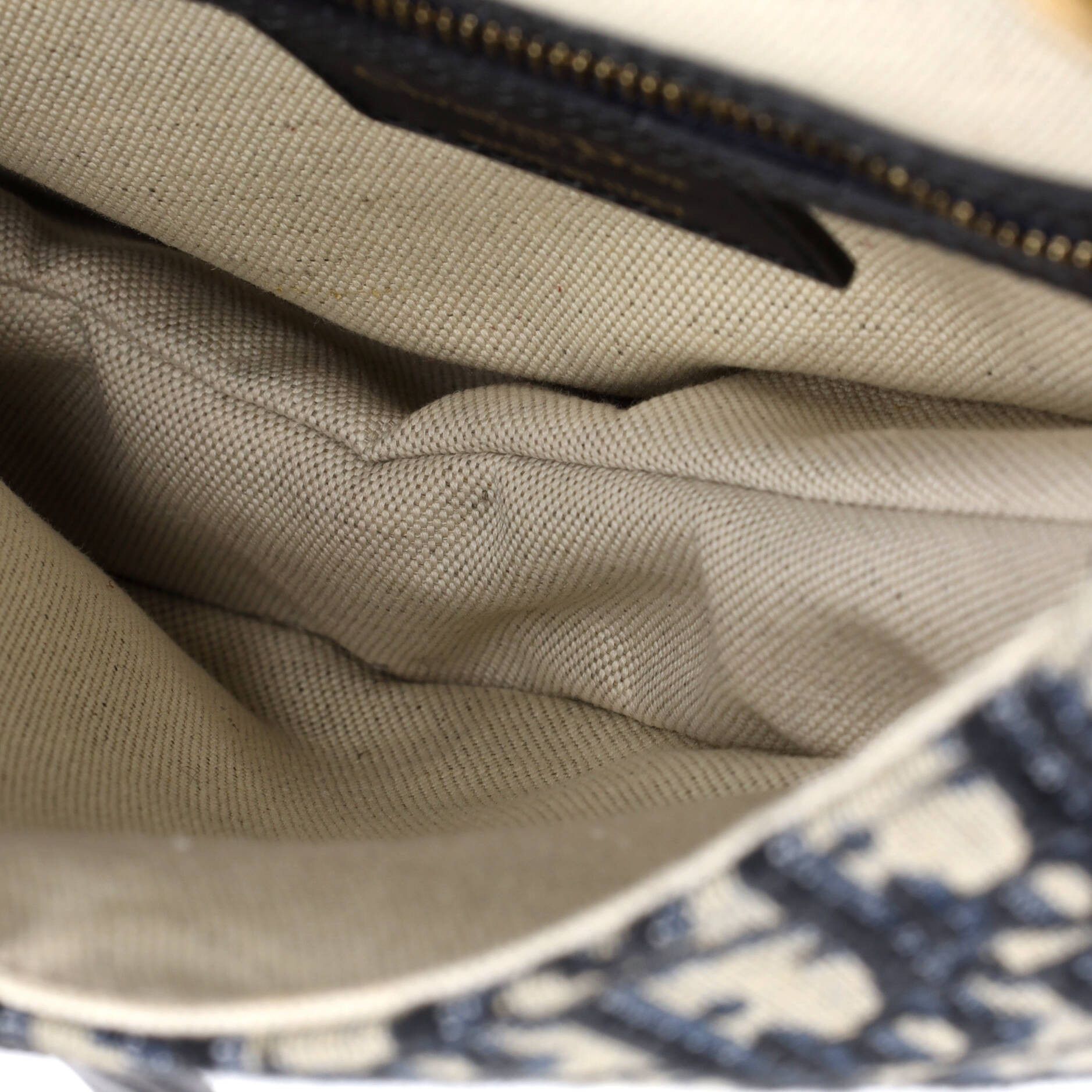 Dior Saddle Handbag with Strap Size ONE SIZE - 5 Thumbnail