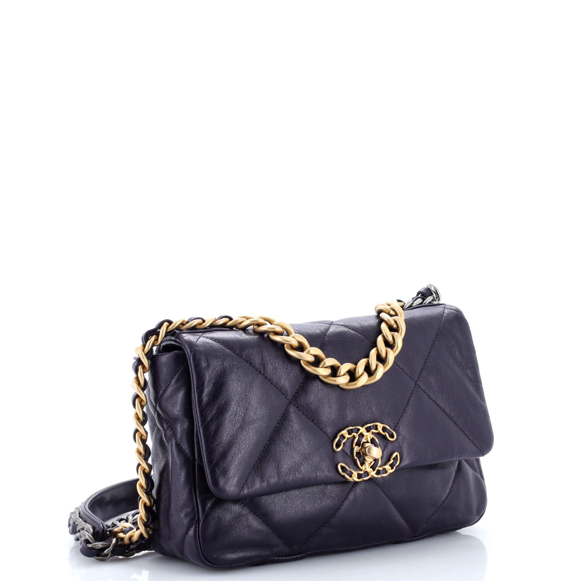 Chanel 19 Flap Bag Size ONE SIZE - 3 Thumbnail
