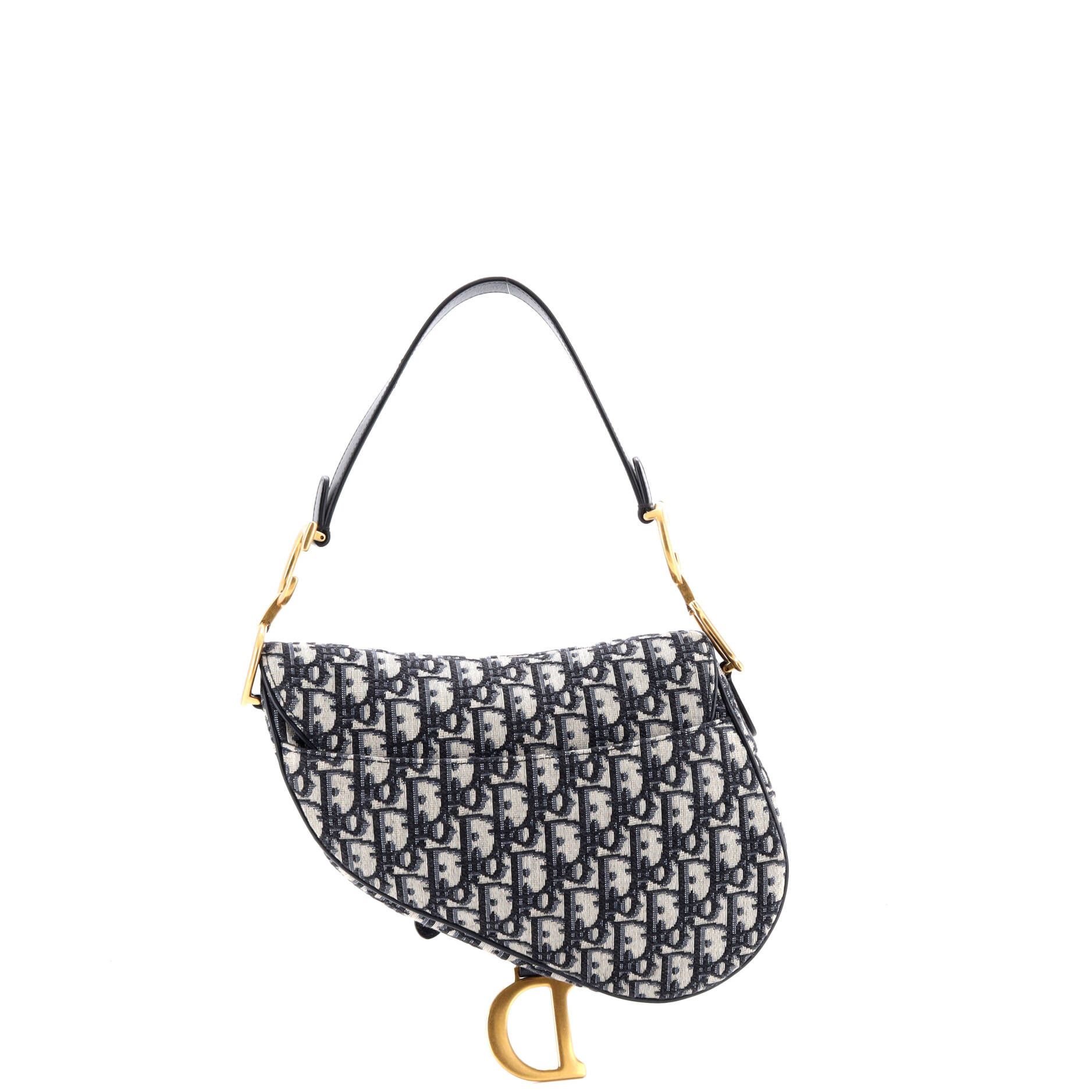 Dior Saddle Handbag with Strap Size ONE SIZE - 3 Thumbnail
