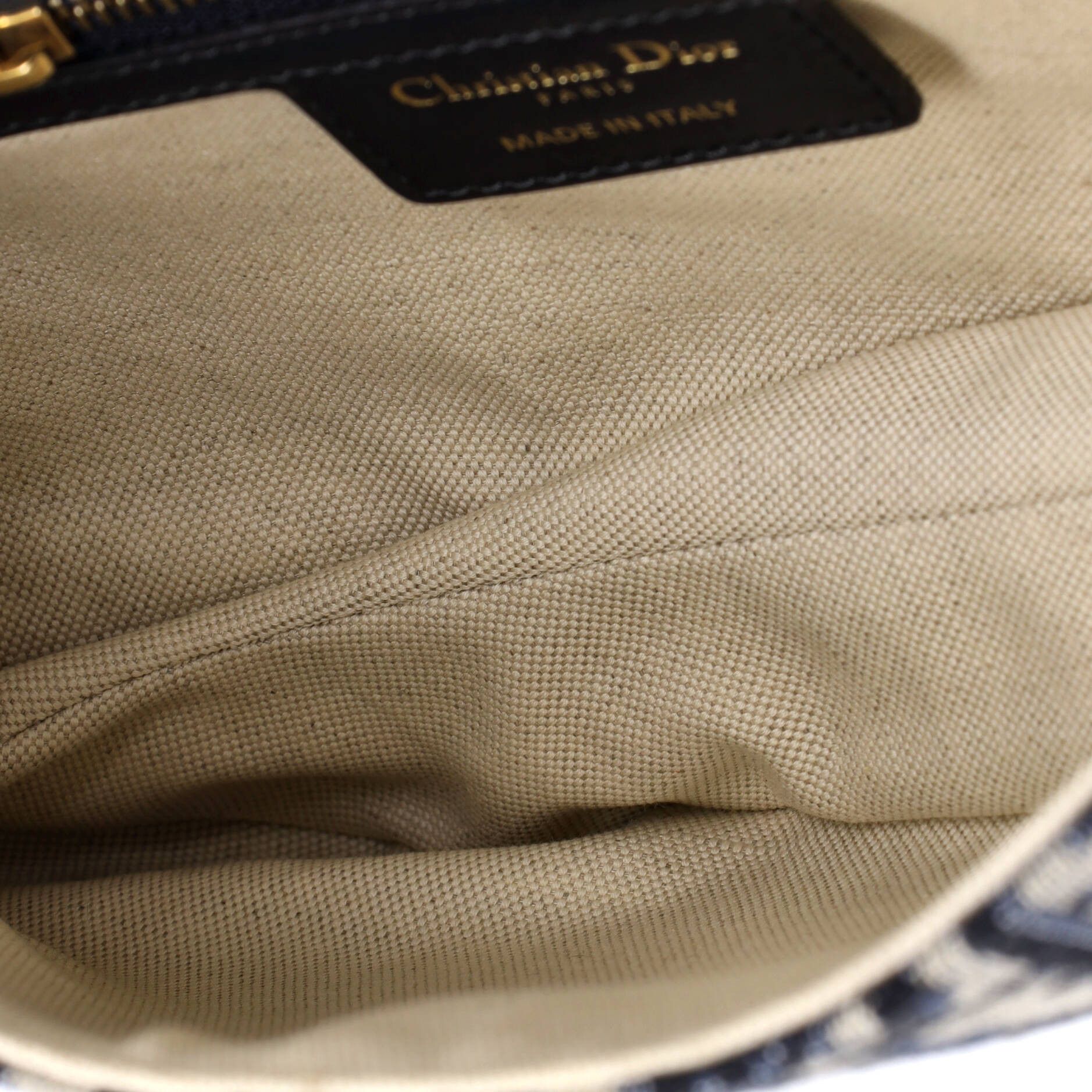 Dior Saddle Handbag with Strap Size ONE SIZE - 5 Thumbnail