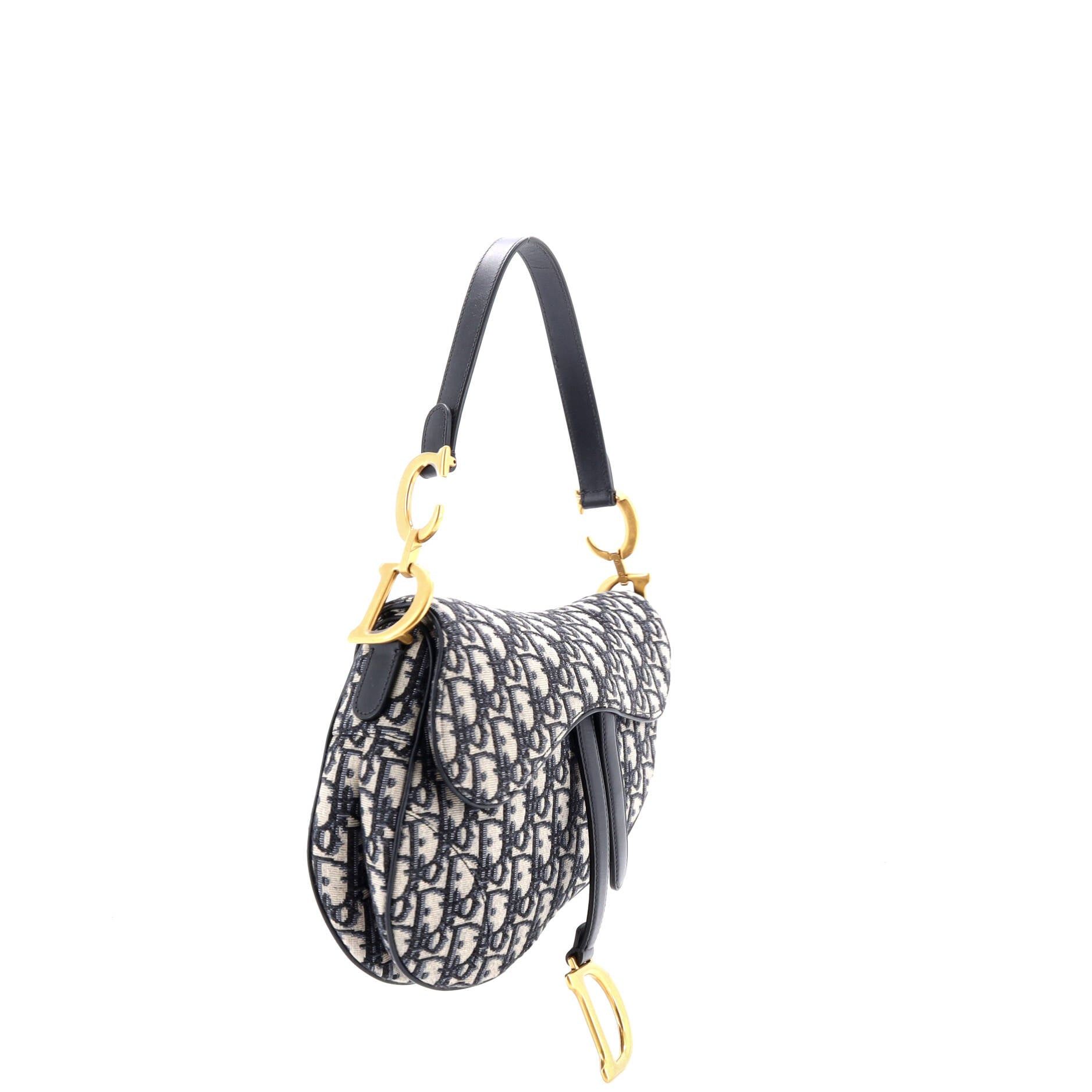 Dior Saddle Handbag with Strap Size ONE SIZE - 2 Thumbnail