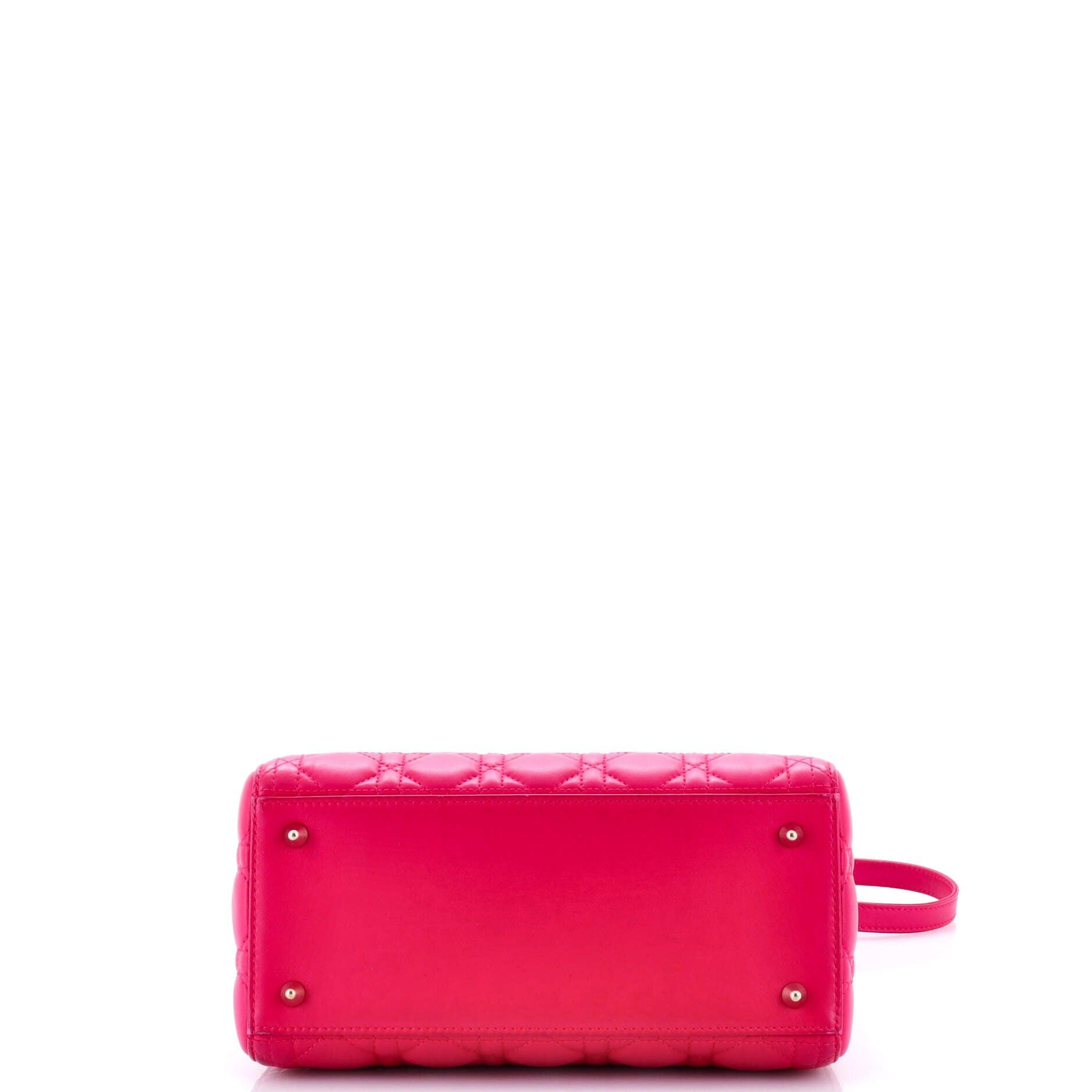 Dior Lady Dior Bag Size ONE SIZE - 4 Thumbnail