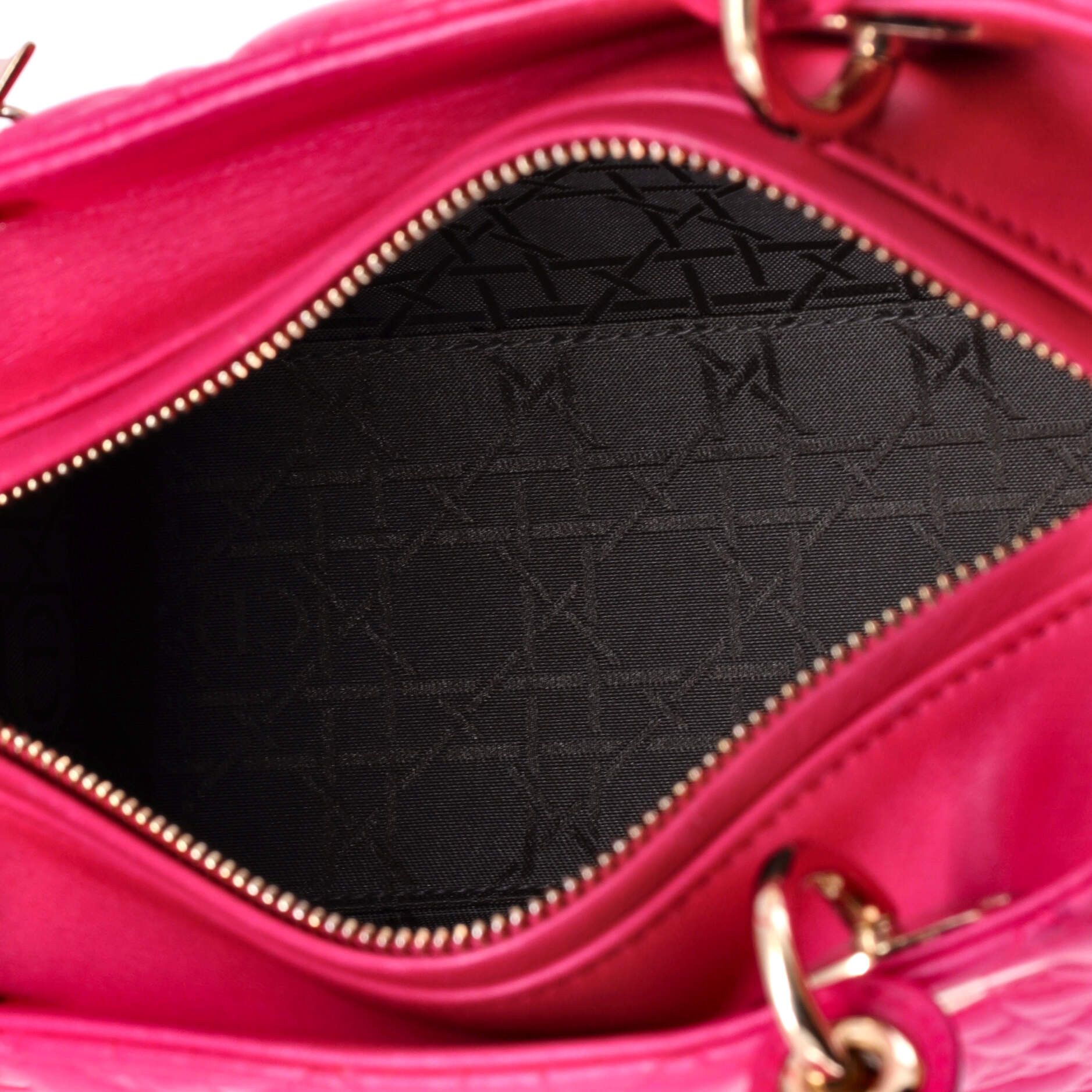 Dior Lady Dior Bag Size ONE SIZE - 5 Thumbnail