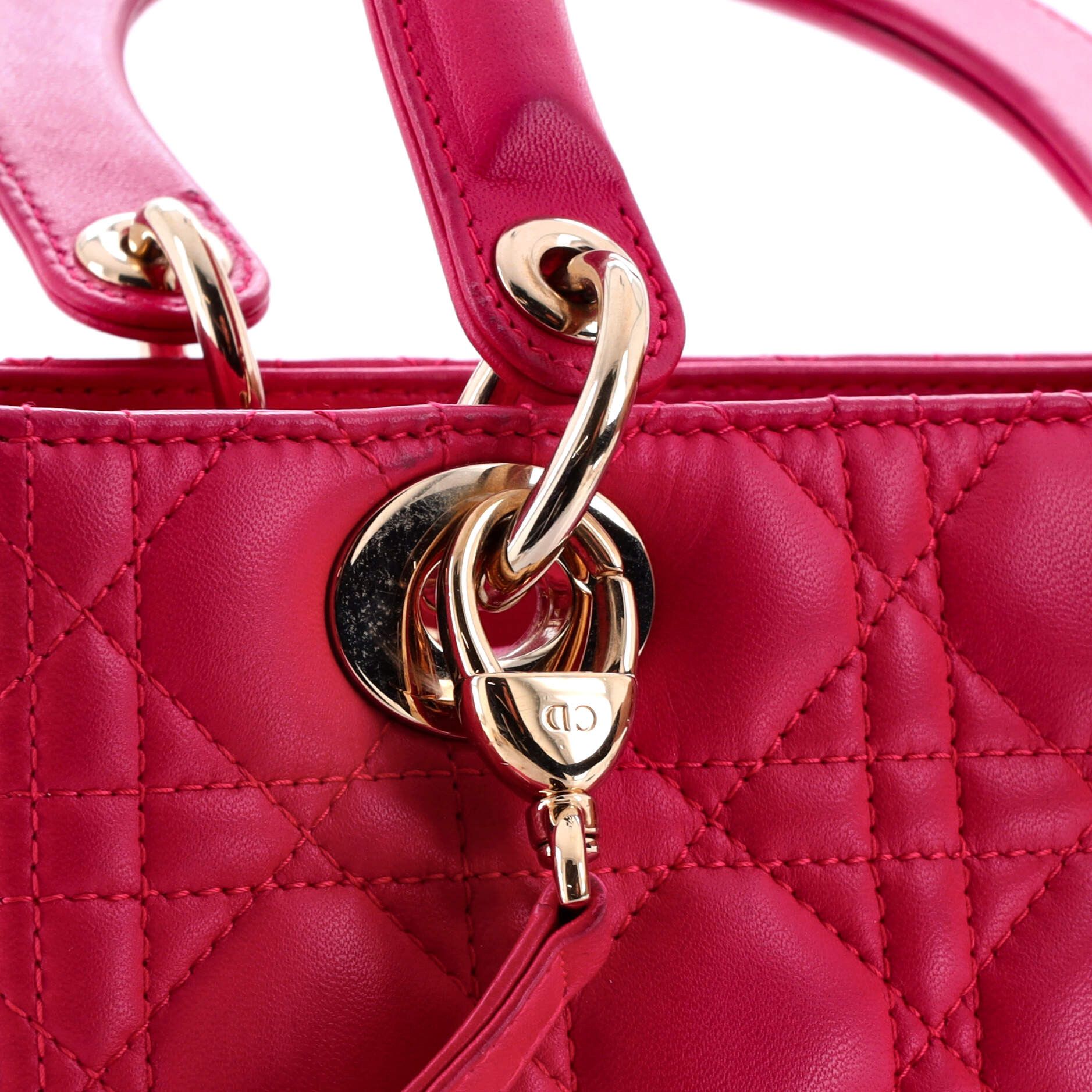 Dior Lady Dior Bag Size ONE SIZE - 7 Thumbnail