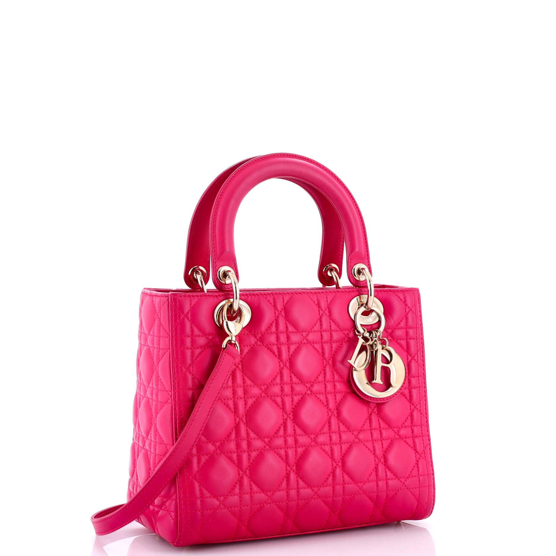 Dior Lady Dior Bag Size ONE SIZE - 2 Thumbnail