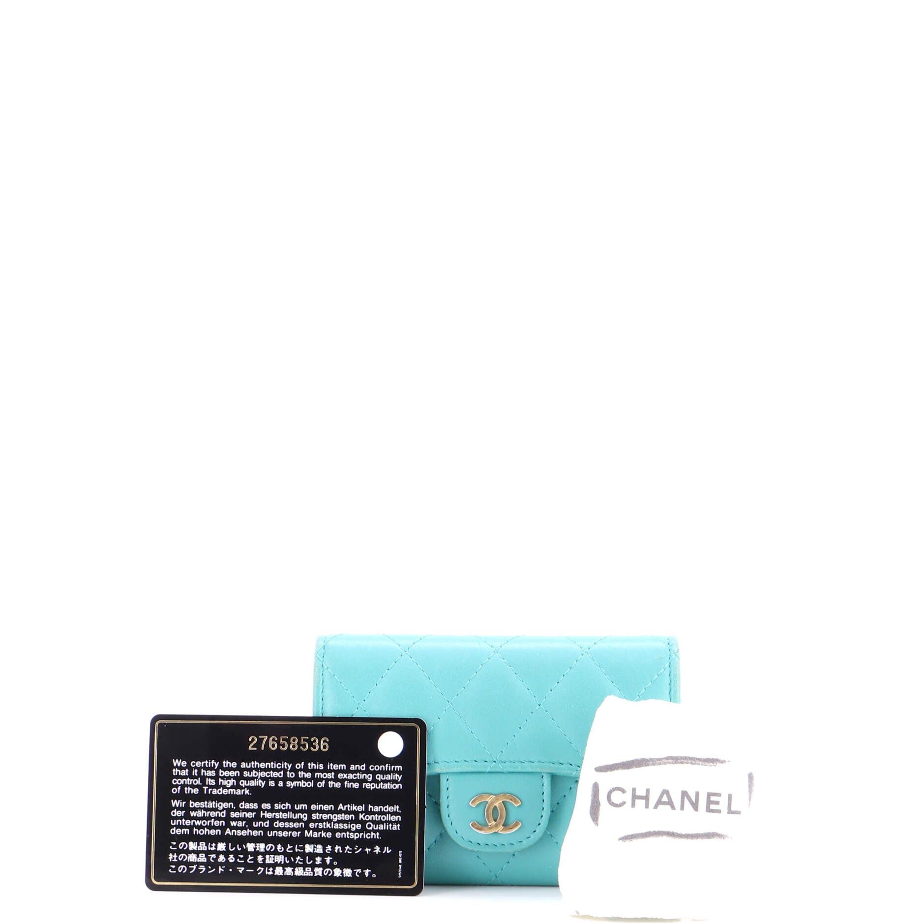 Chanel Classic Flap Card Case Size ONE SIZE - 2 Thumbnail