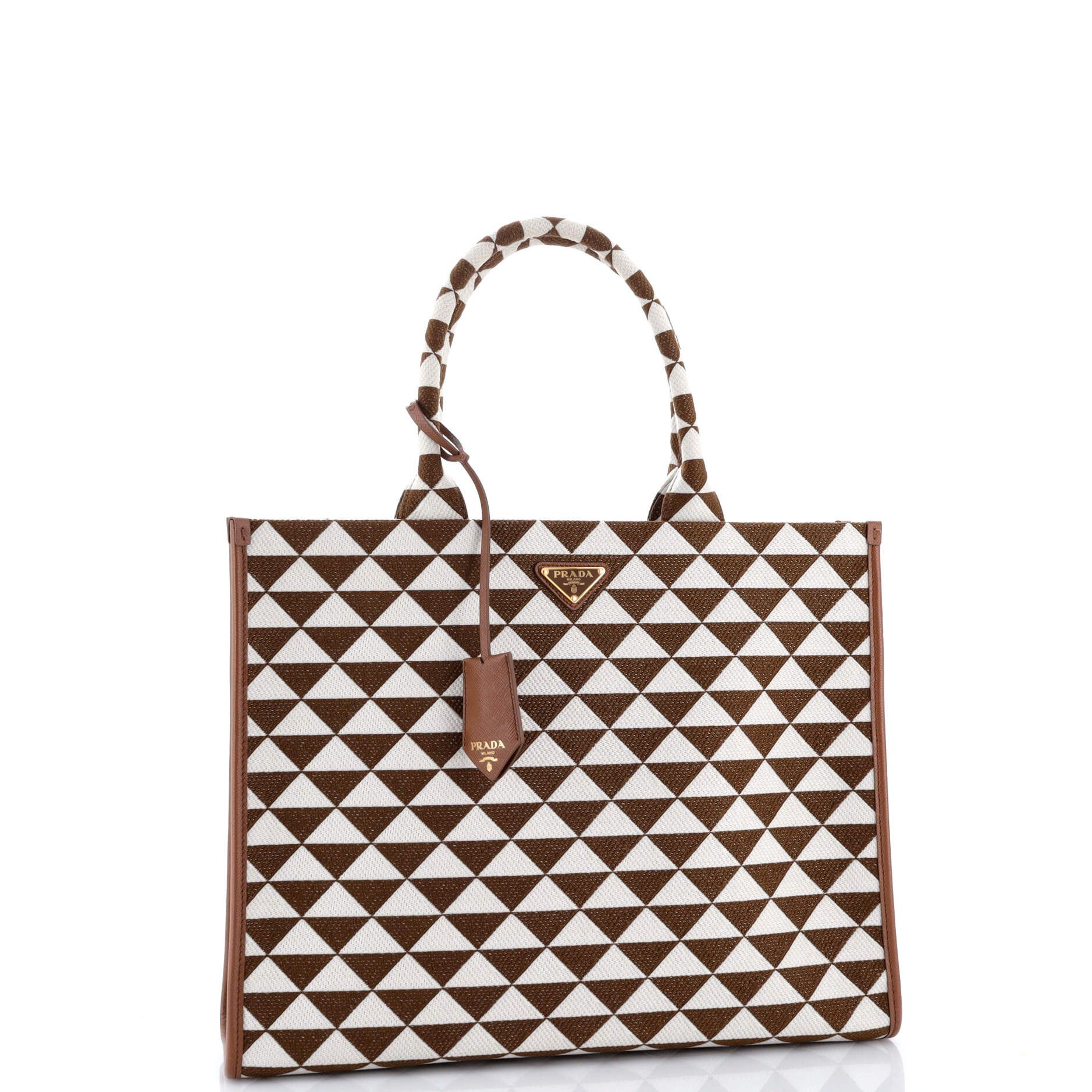 Prada Symbole Shopper Tote Size ONE SIZE - 2 Thumbnail