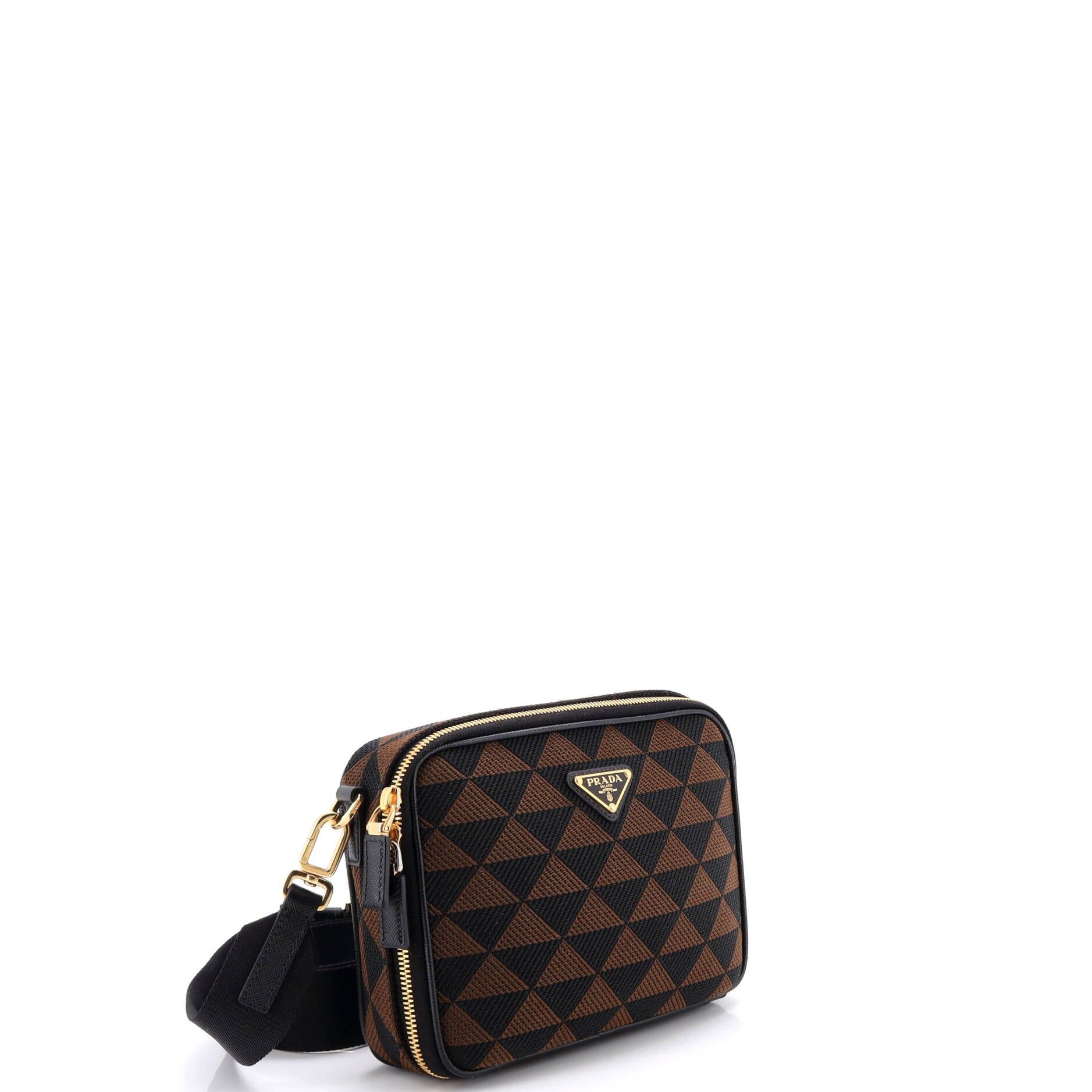 Prada Symbole Zip Around Shoulder Bag Size ONE SIZE - 2 Thumbnail