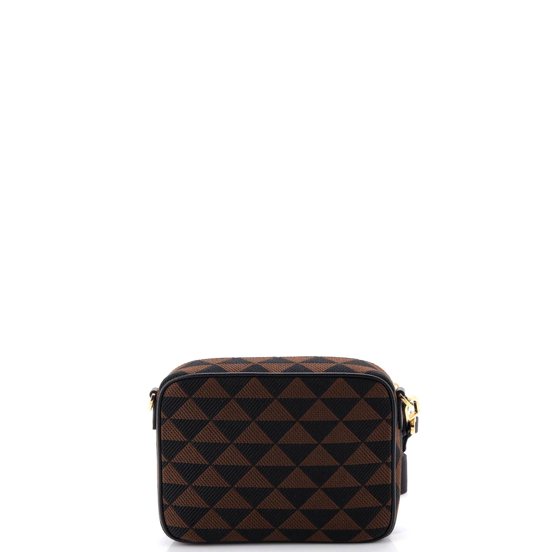 Prada Symbole Zip Around Shoulder Bag Size ONE SIZE - 3 Thumbnail