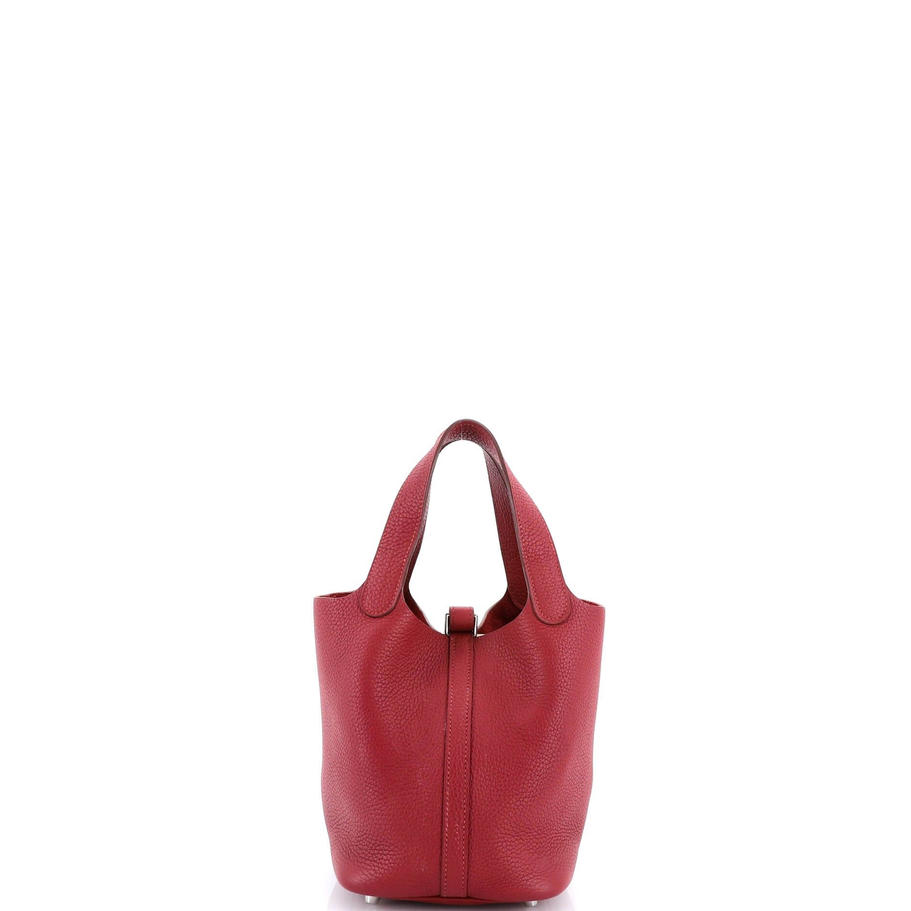 Hermes Picotin Lock Bag Size ONE SIZE - 3 Thumbnail