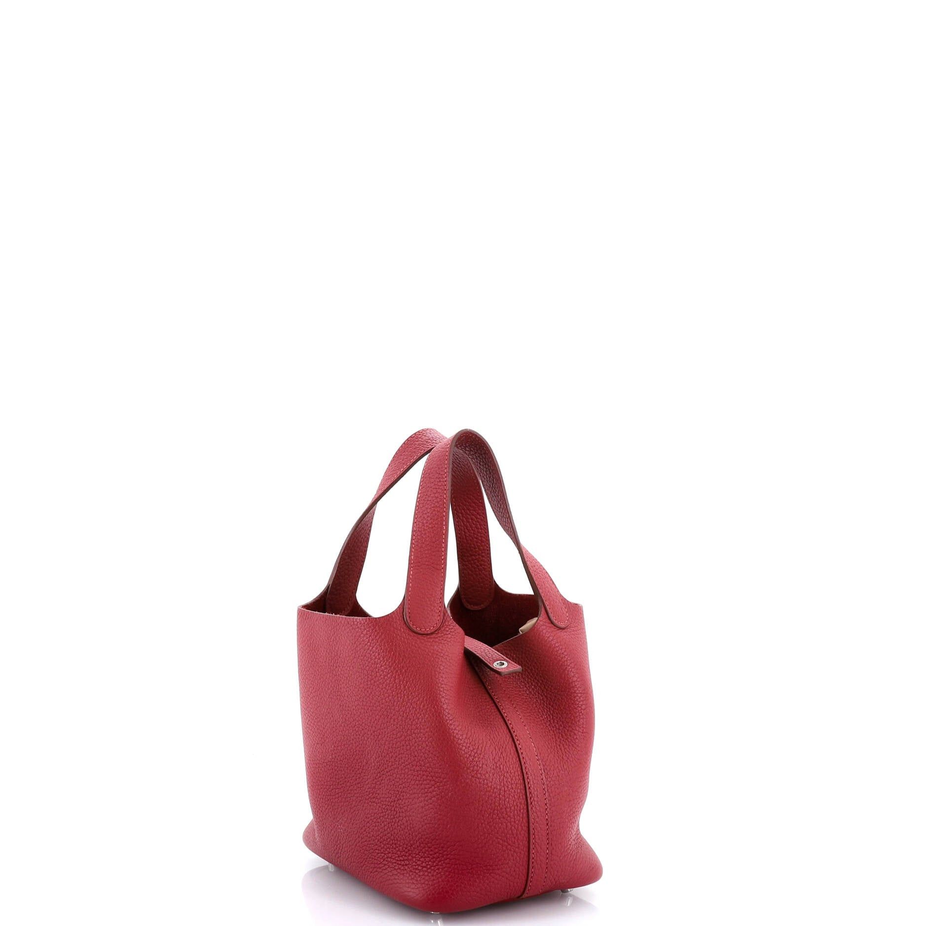 Hermes Picotin Lock Bag Size ONE SIZE - 2 Thumbnail