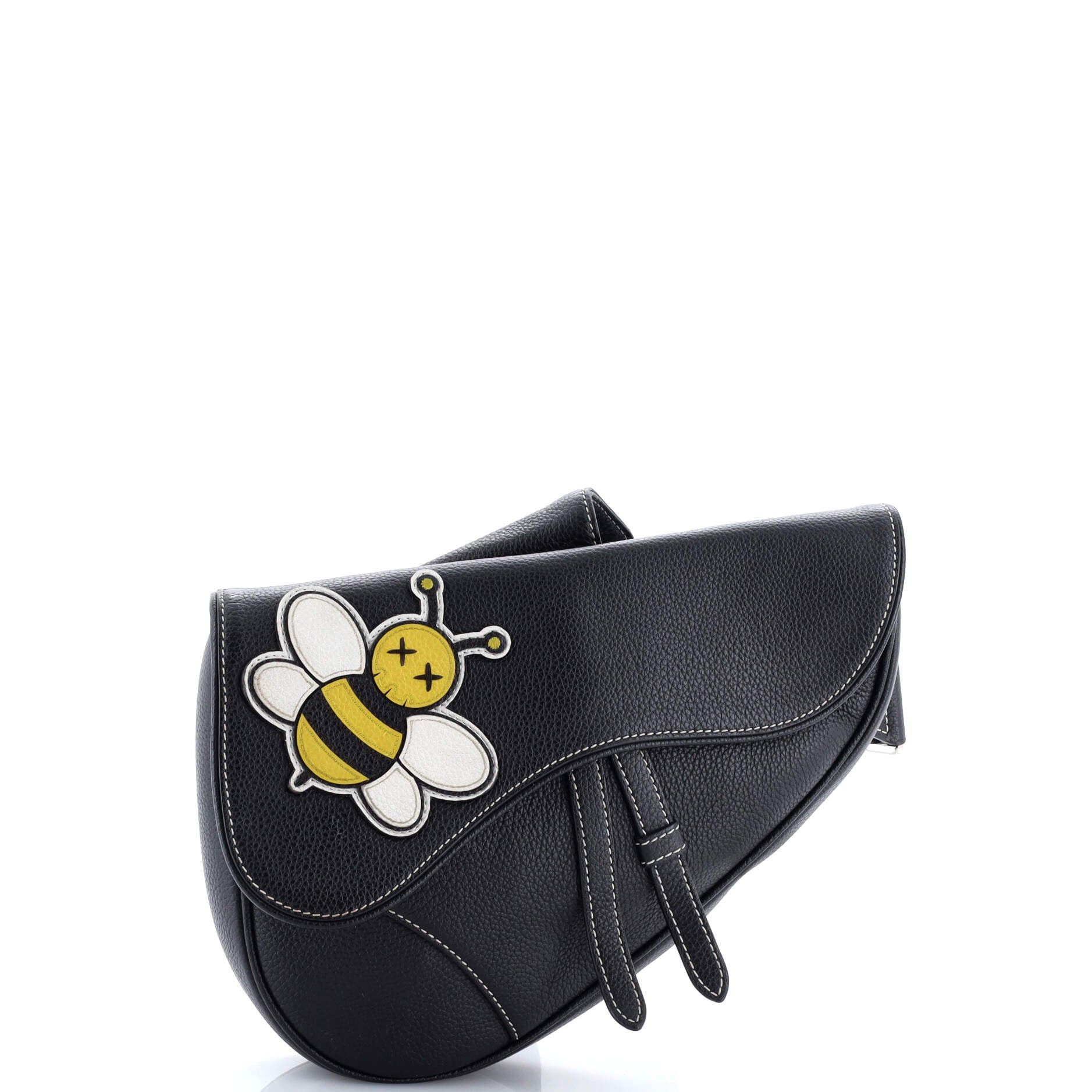 Dior KAWS Saddle Crossbody Bag Size ONE SIZE - 2 Thumbnail