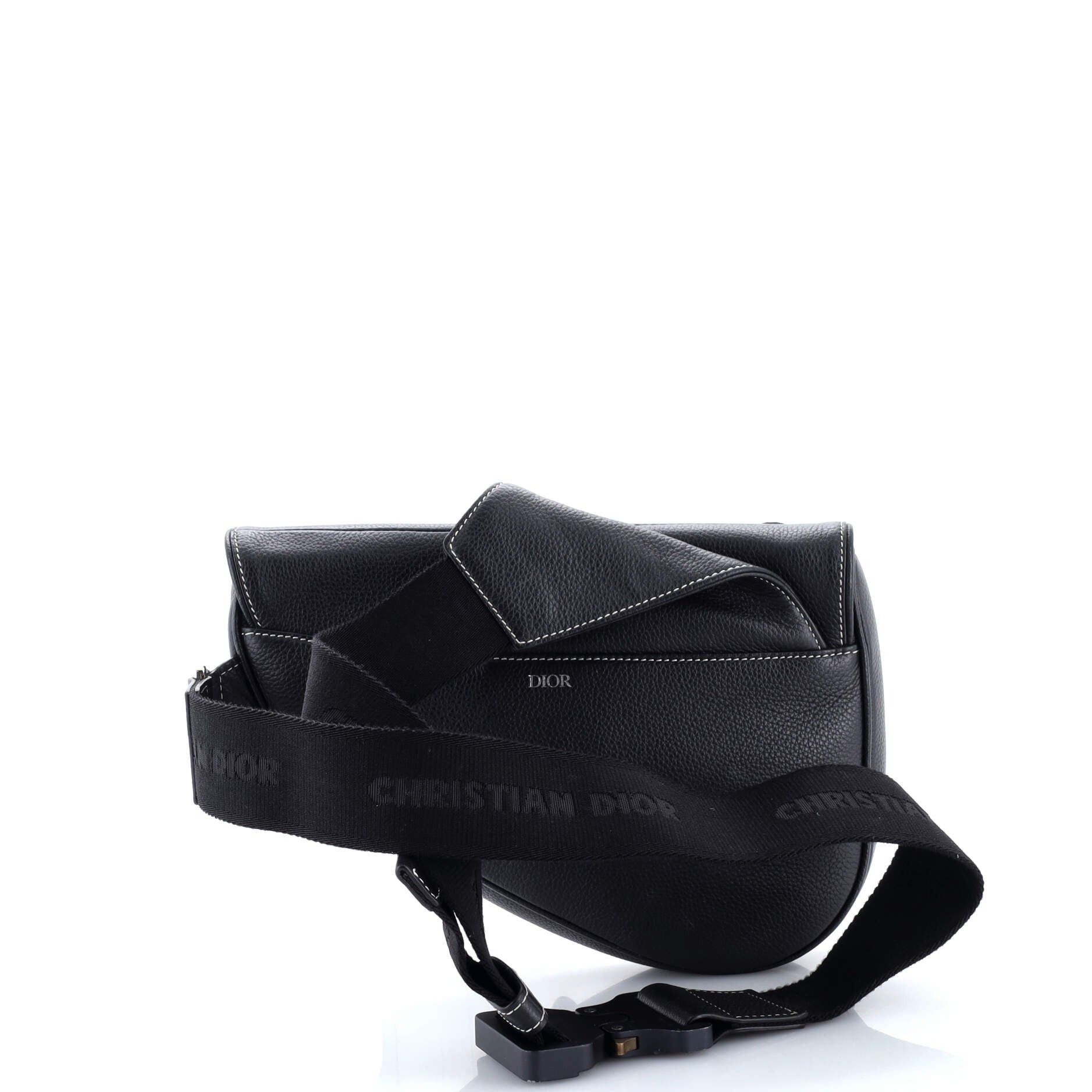 Dior KAWS Saddle Crossbody Bag Size ONE SIZE - 3 Thumbnail