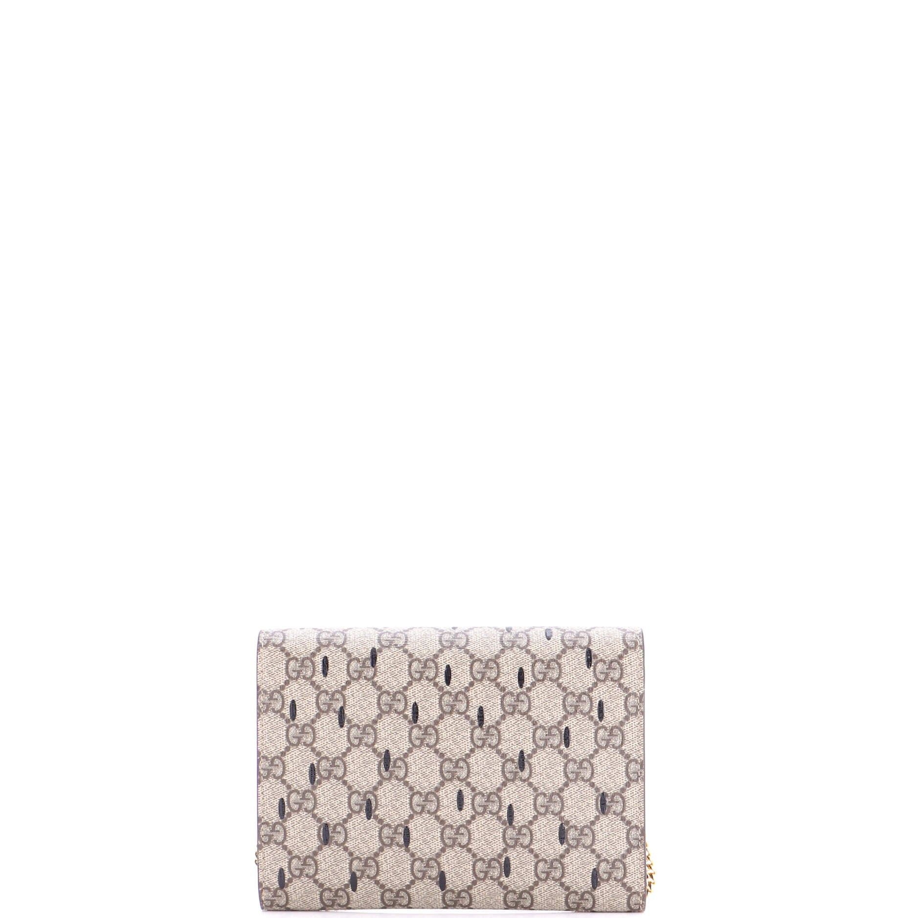 Gucci Strawberry Wallet on Chain Size ONE SIZE - 3 Thumbnail