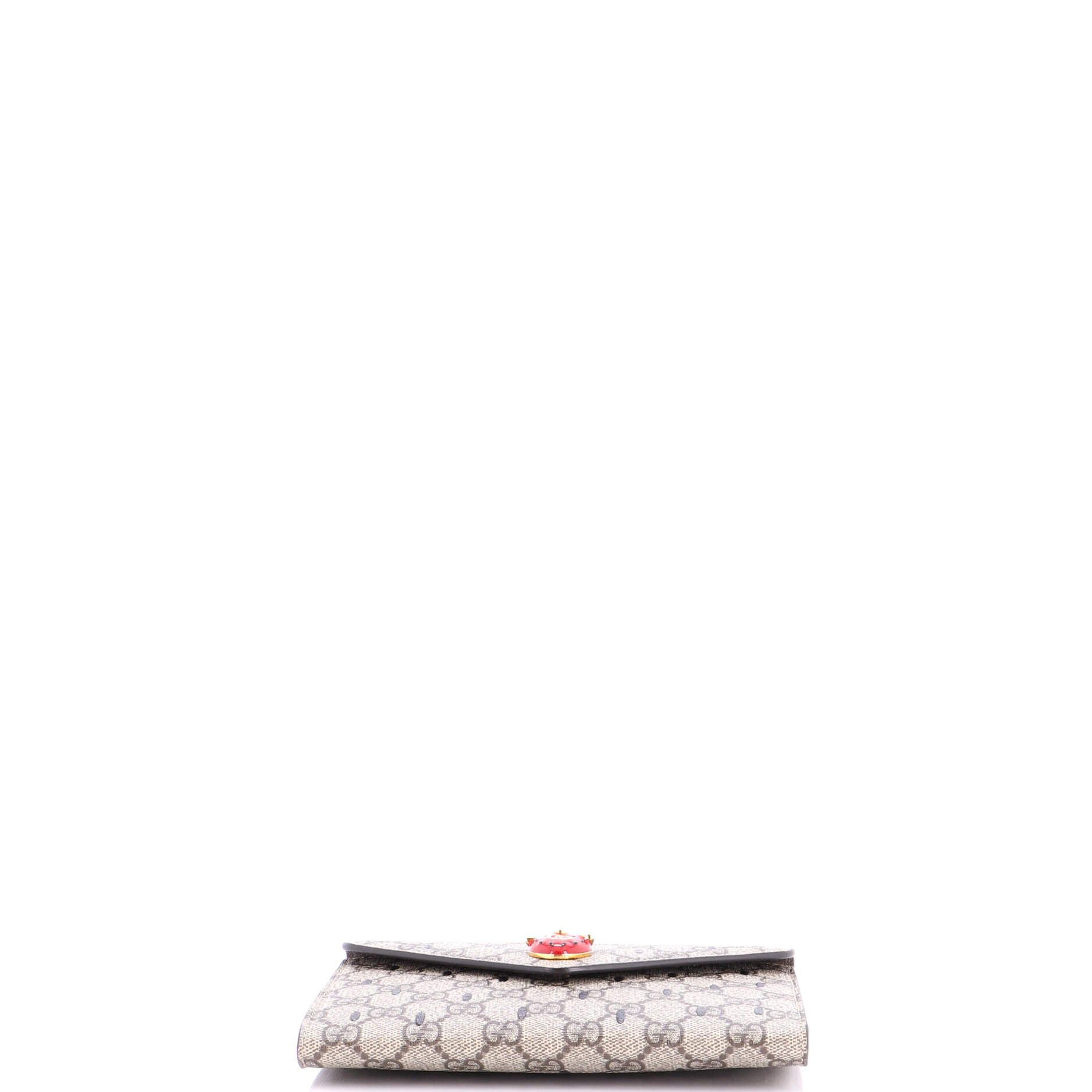 Gucci Strawberry Wallet on Chain Size ONE SIZE - 4 Thumbnail
