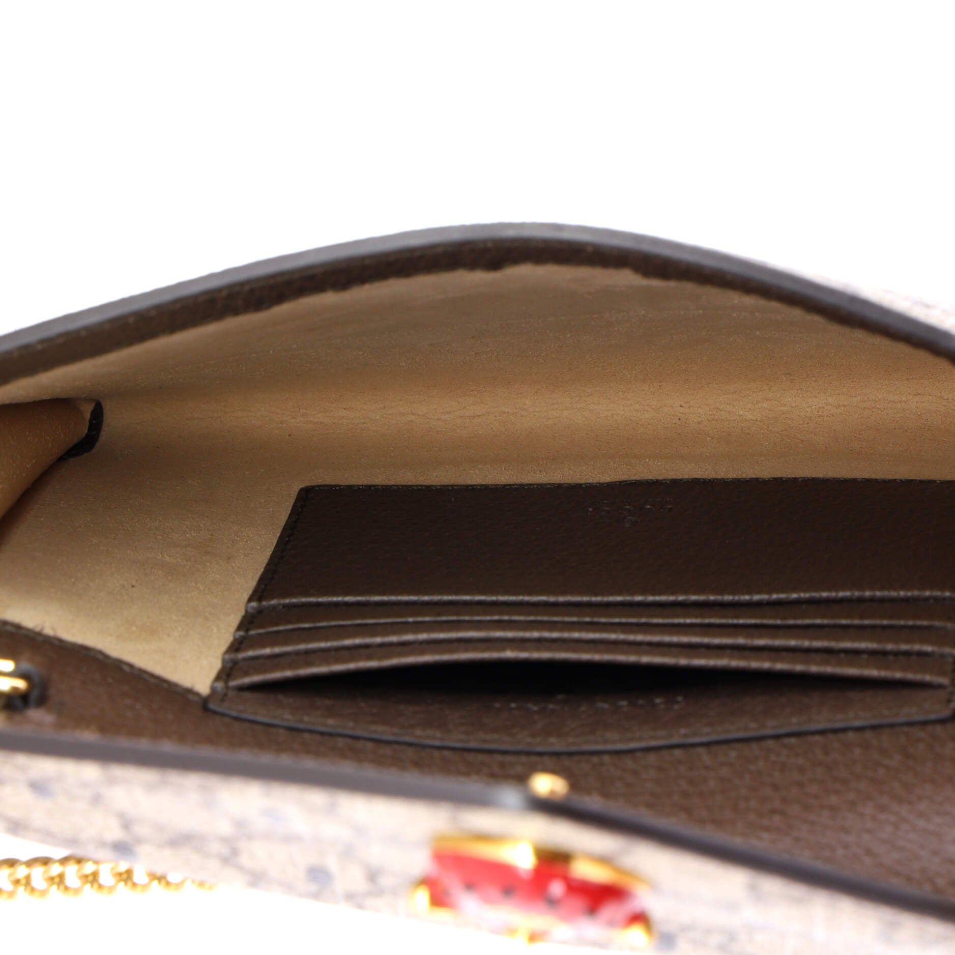 Gucci Strawberry Wallet on Chain Size ONE SIZE - 5 Thumbnail
