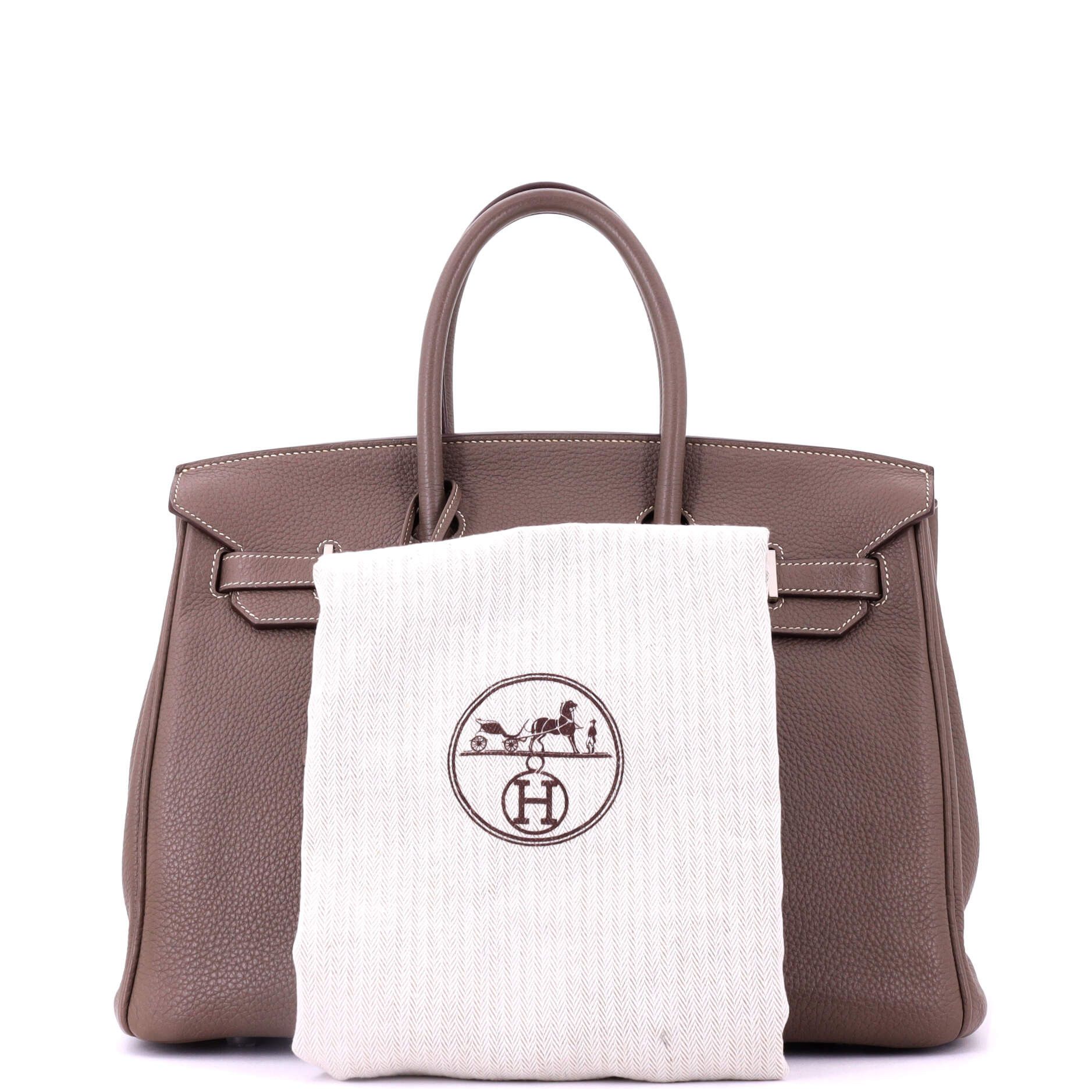 Hermes Birkin Handbag Size ONE SIZE - 2 Thumbnail