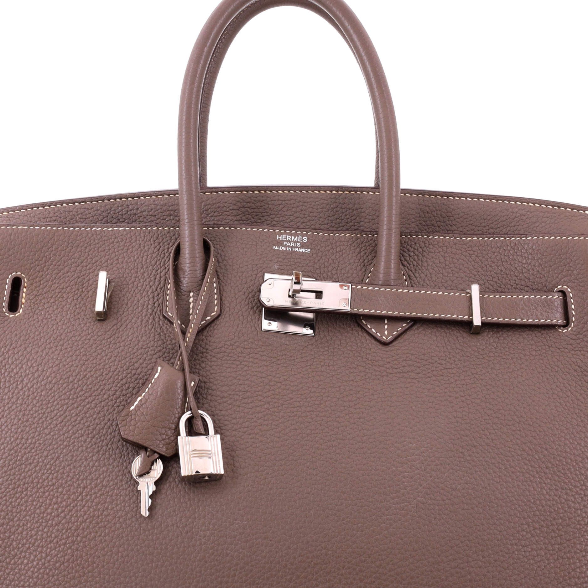 Hermes Birkin Handbag Size ONE SIZE - 6 Thumbnail