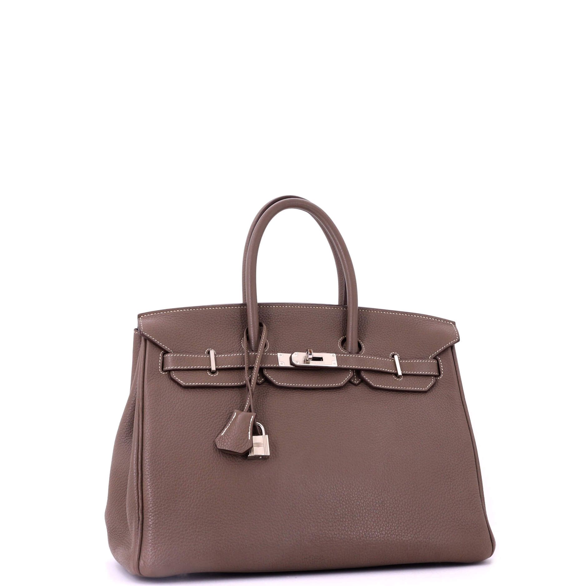 Hermes Birkin Handbag Size ONE SIZE - 3 Thumbnail