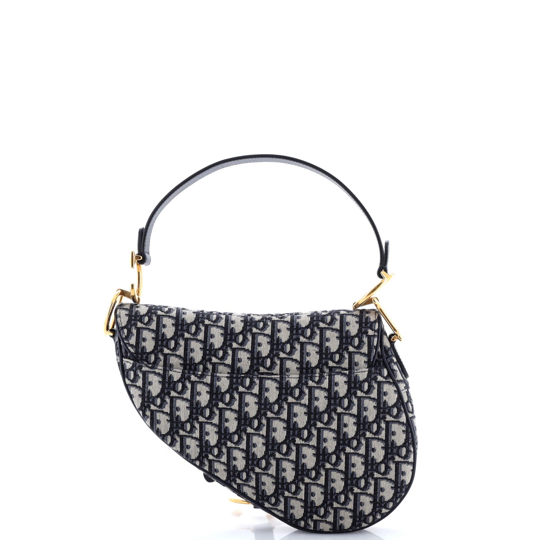 Dior Saddle Handbag with Strap Size ONE SIZE - 3 Thumbnail