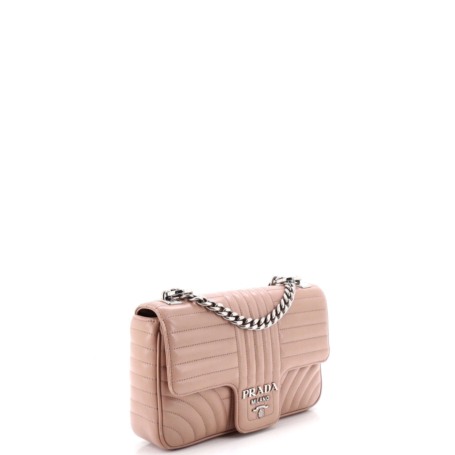 Prada Chain Flap Shoulder Bag Size ONE SIZE - 2 Thumbnail