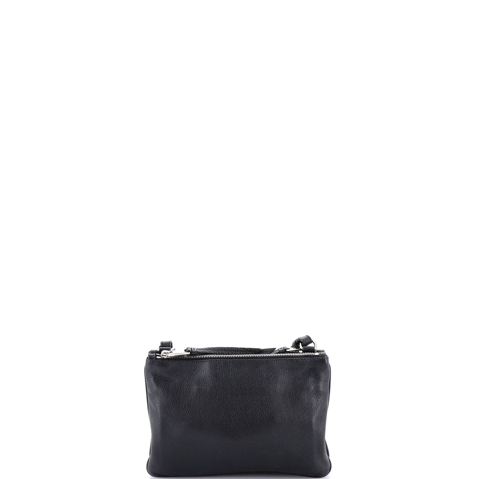 Prada Double Zip Crossbody Bag Size ONE SIZE - 3 Thumbnail