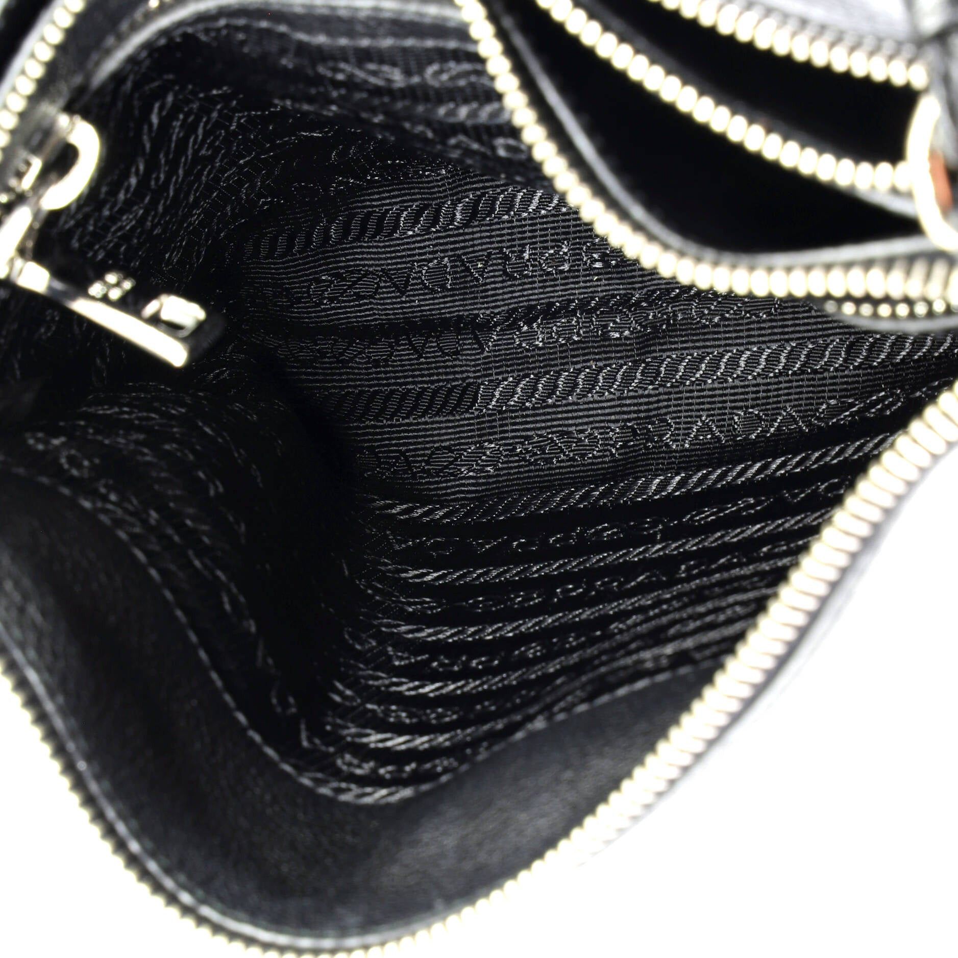Prada Double Zip Crossbody Bag Size ONE SIZE - 5 Thumbnail