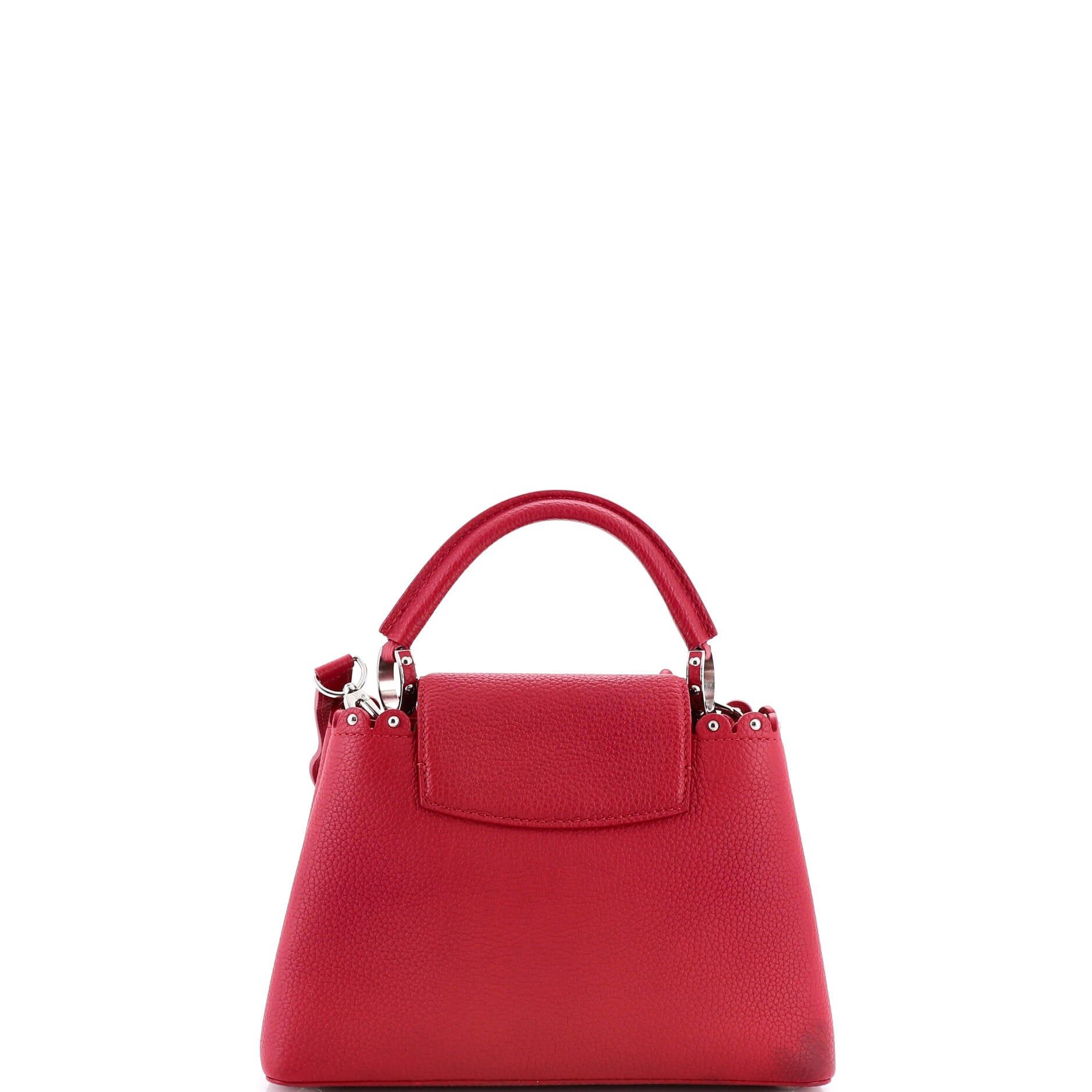 Louis Vuitton Capucines Bag Size ONE SIZE - 3 Thumbnail