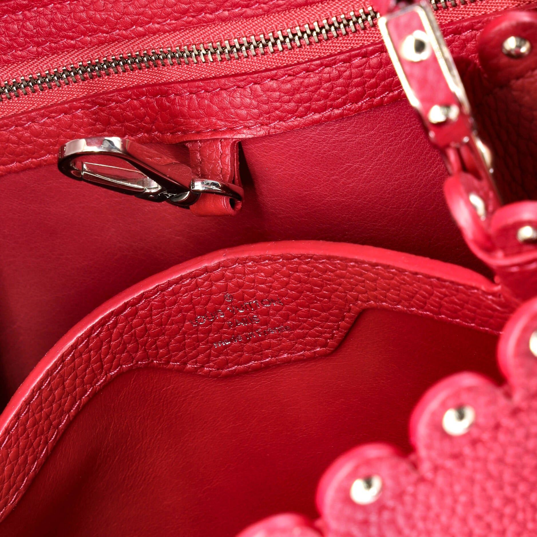 Louis Vuitton Capucines Bag Size ONE SIZE - 6 Thumbnail