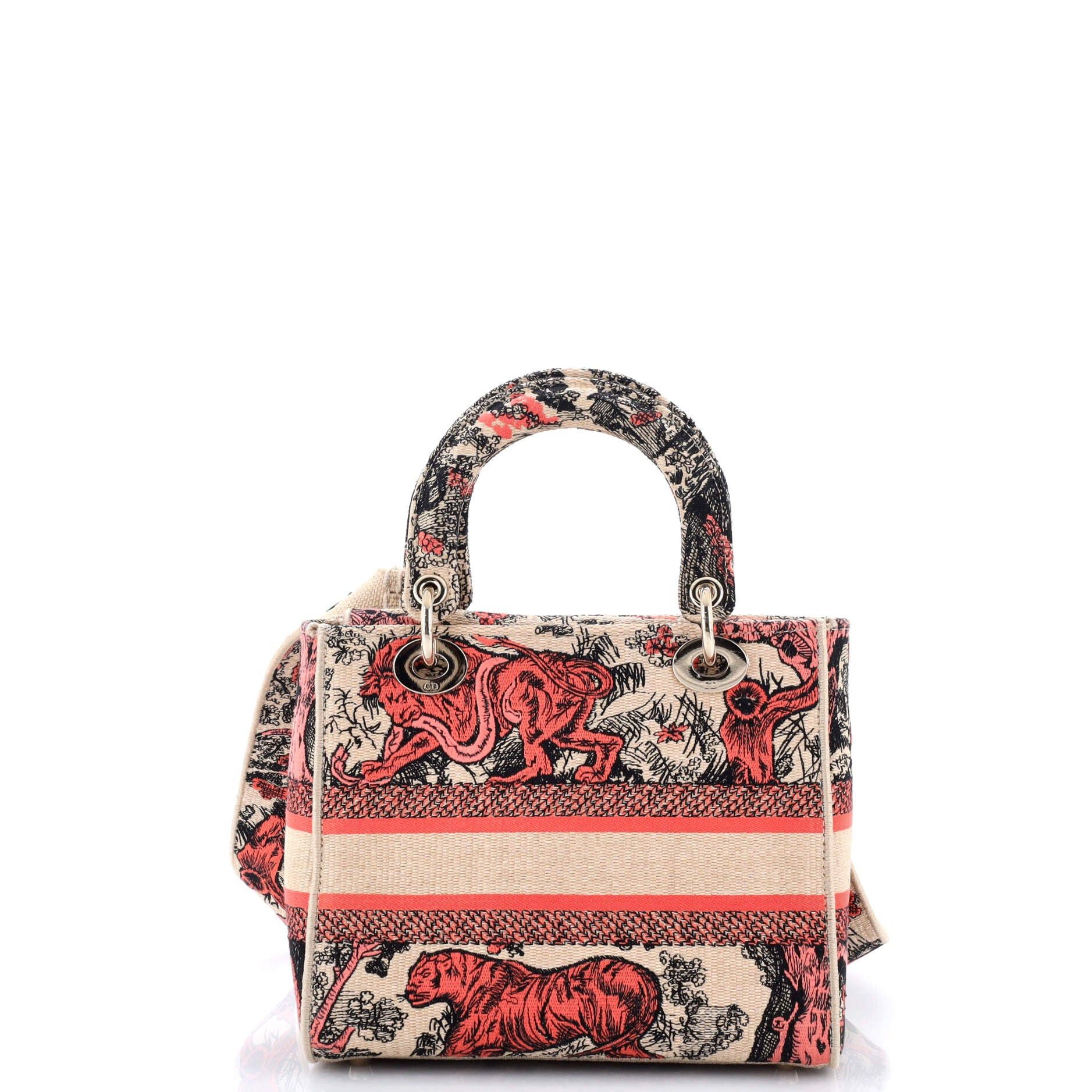 Dior Lady D-Lite Bag Size ONE SIZE - 3 Thumbnail