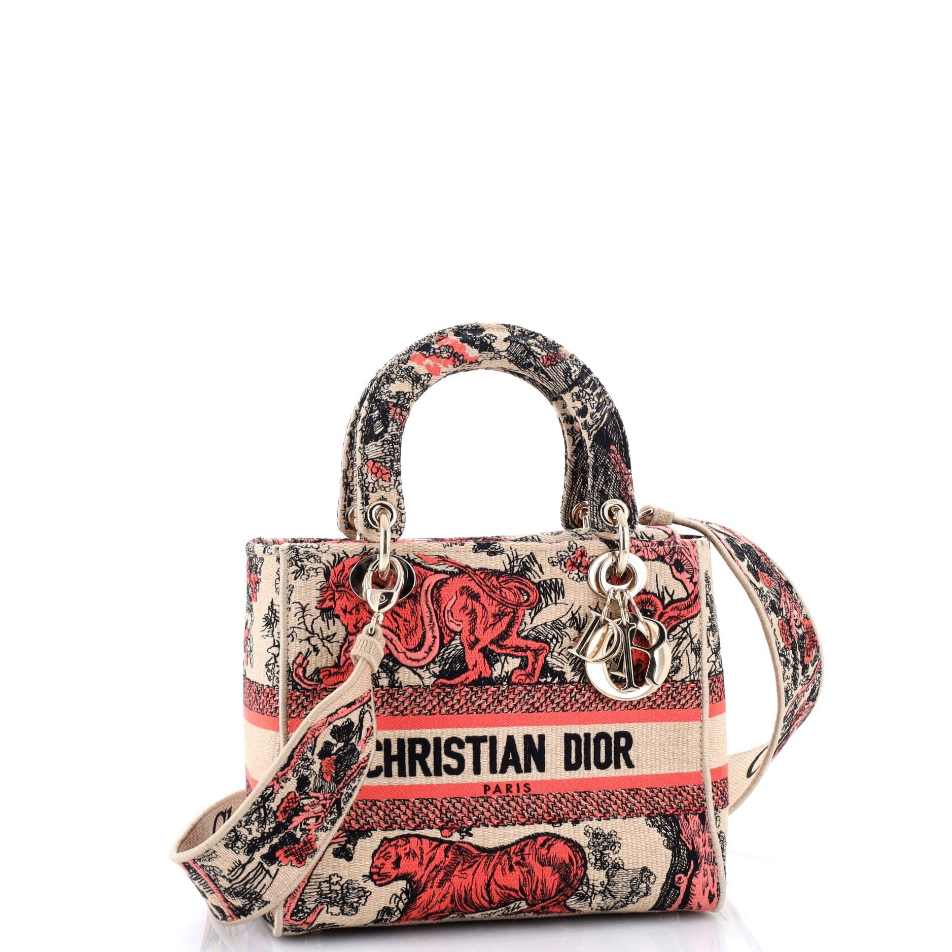 Dior Lady D-Lite Bag Size ONE SIZE - 2 Thumbnail