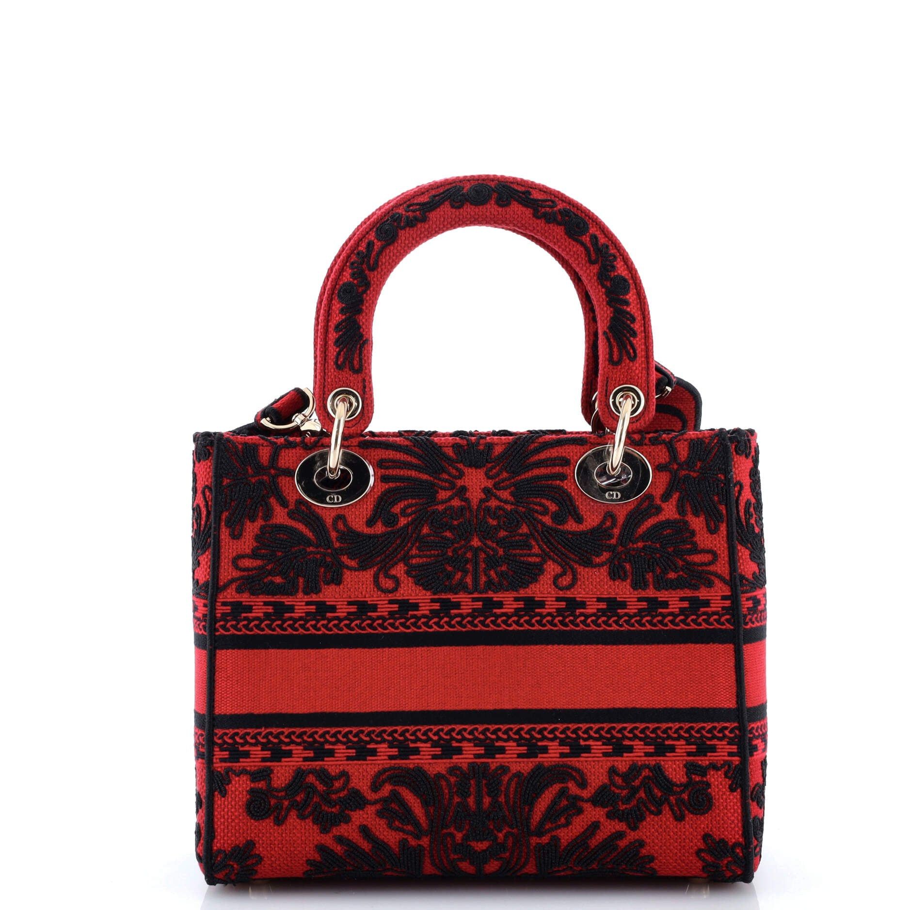 Dior Lady D-Lite Bag Size ONE SIZE - 3 Thumbnail