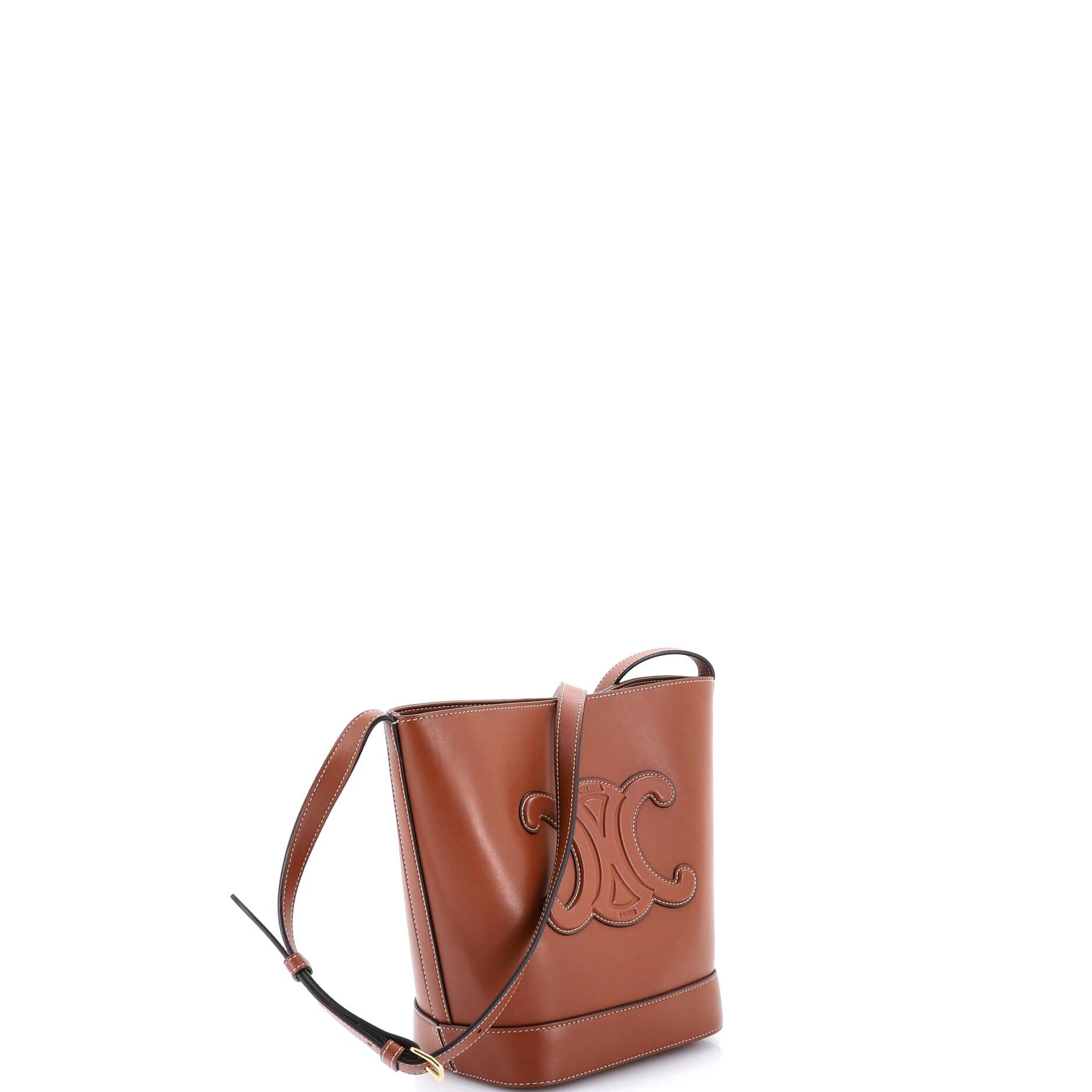 Celine Cuir Triomphe Bucket Bag Size ONE SIZE - 2 Thumbnail