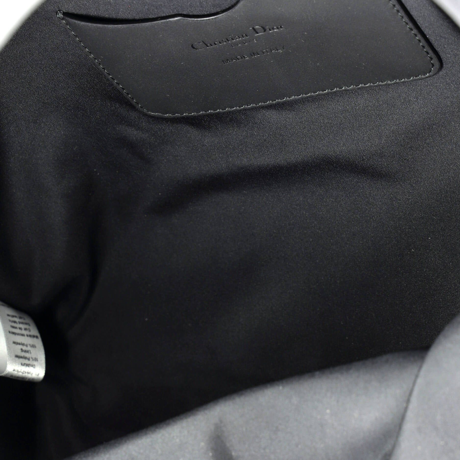 Dior Front Pocket Zip Backpack Size ONE SIZE - 5 Thumbnail