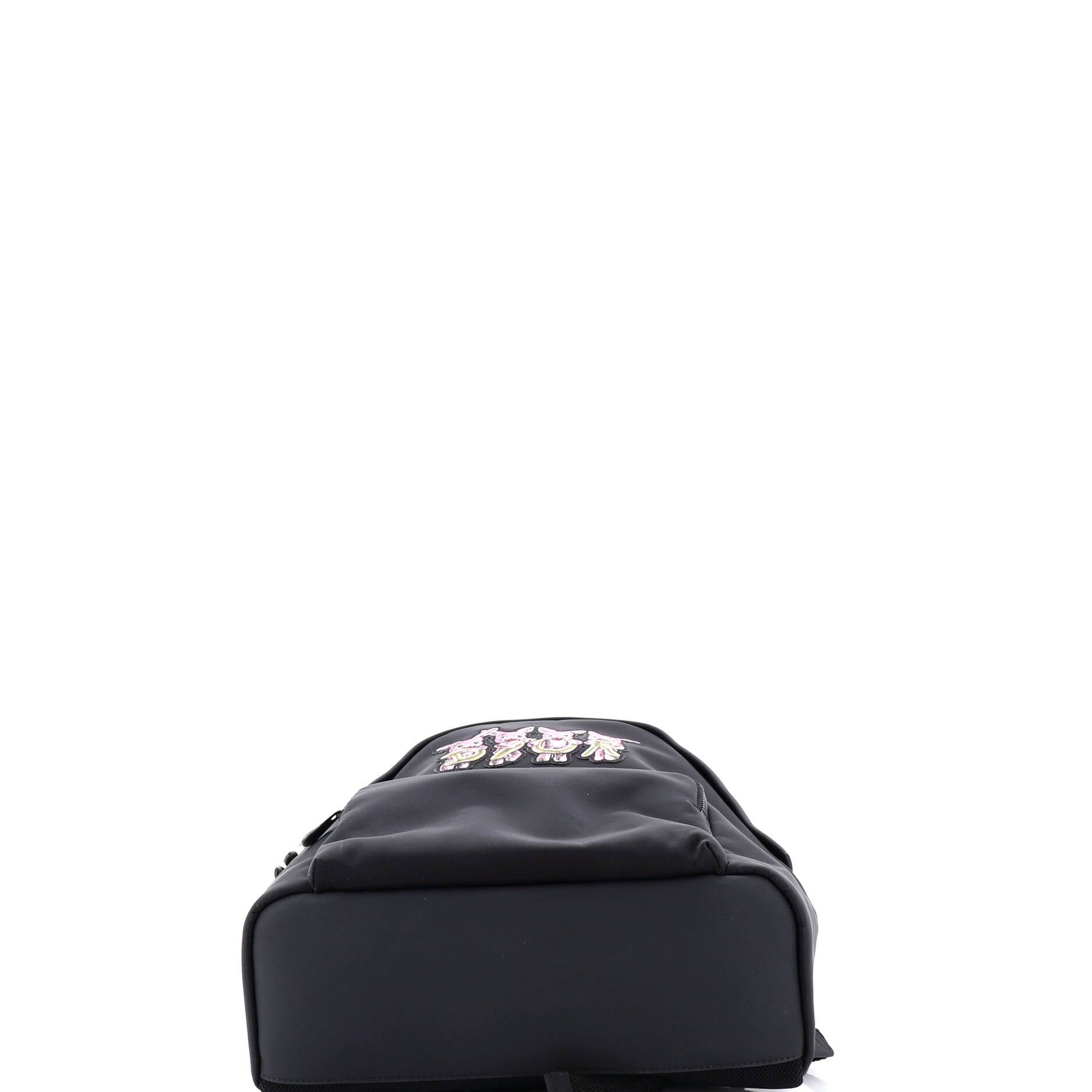 Dior Front Pocket Zip Backpack Size ONE SIZE - 4 Thumbnail