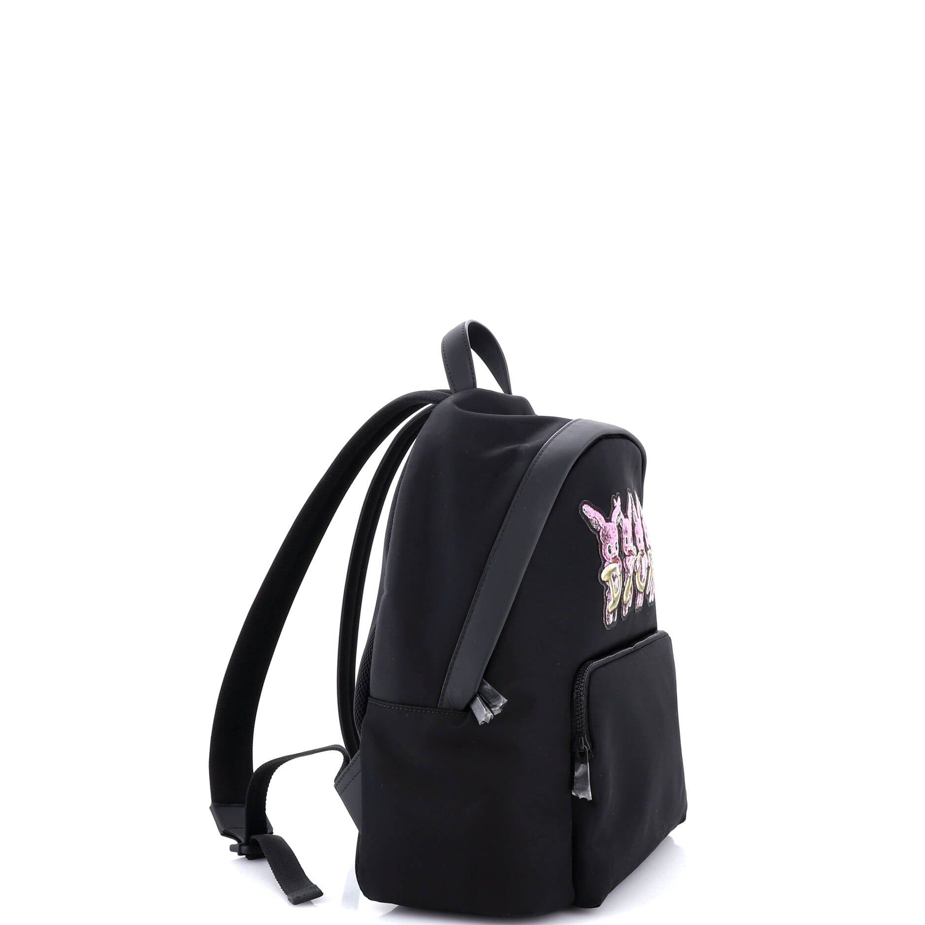 Dior Front Pocket Zip Backpack Size ONE SIZE - 2 Thumbnail