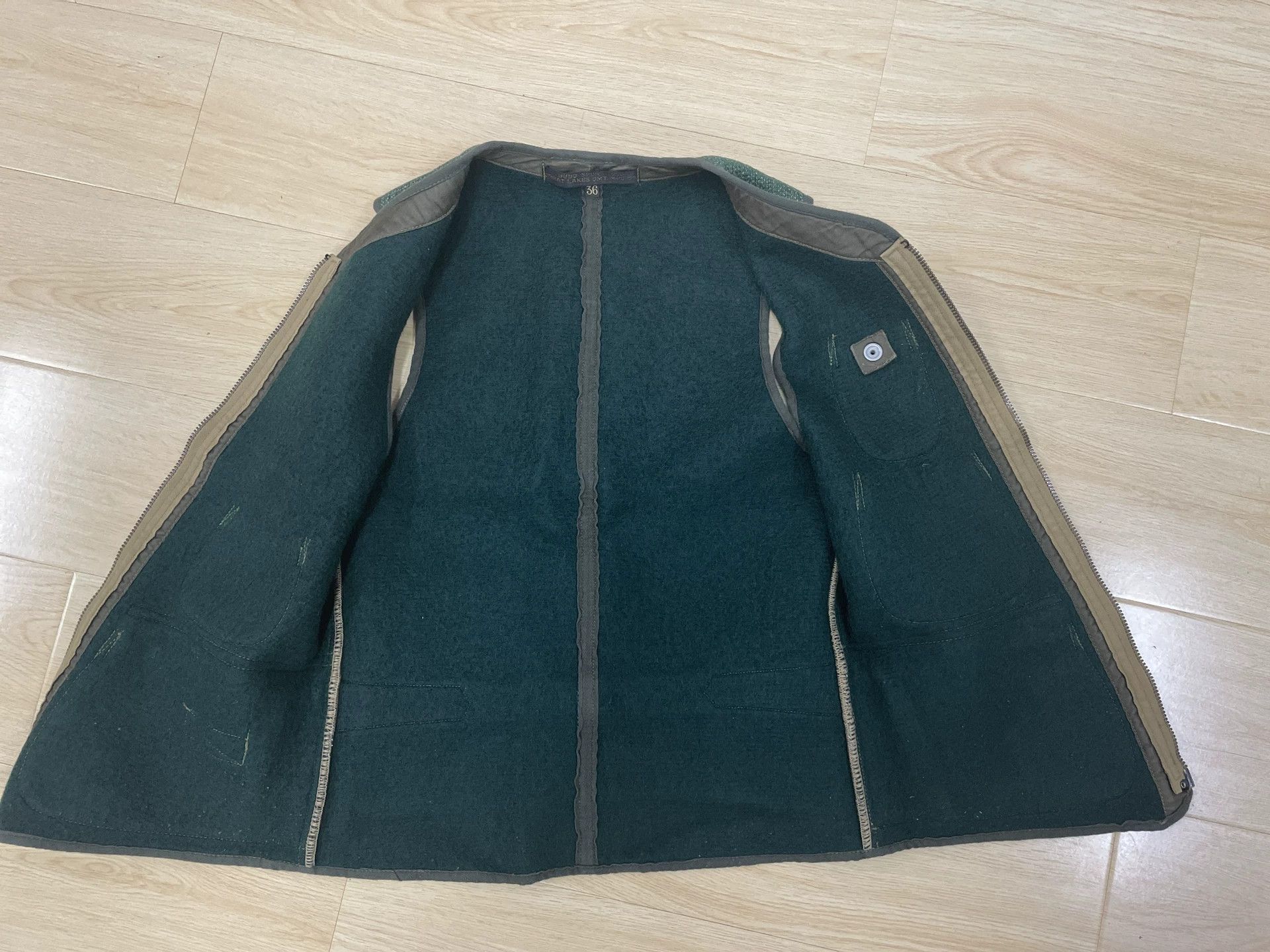 Freewheelers Freewheelers Hunting Work Vest in Palm Color Size US M / EU 48-50 / 2 - 8 Thumbnail