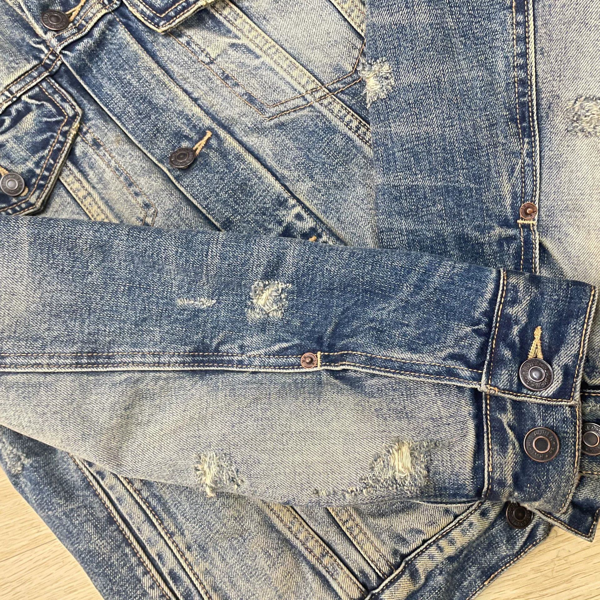 RRL Ralph Lauren RRL Quilted Denim Jacket Size US M / EU 48-50 / 2 - 3 Thumbnail