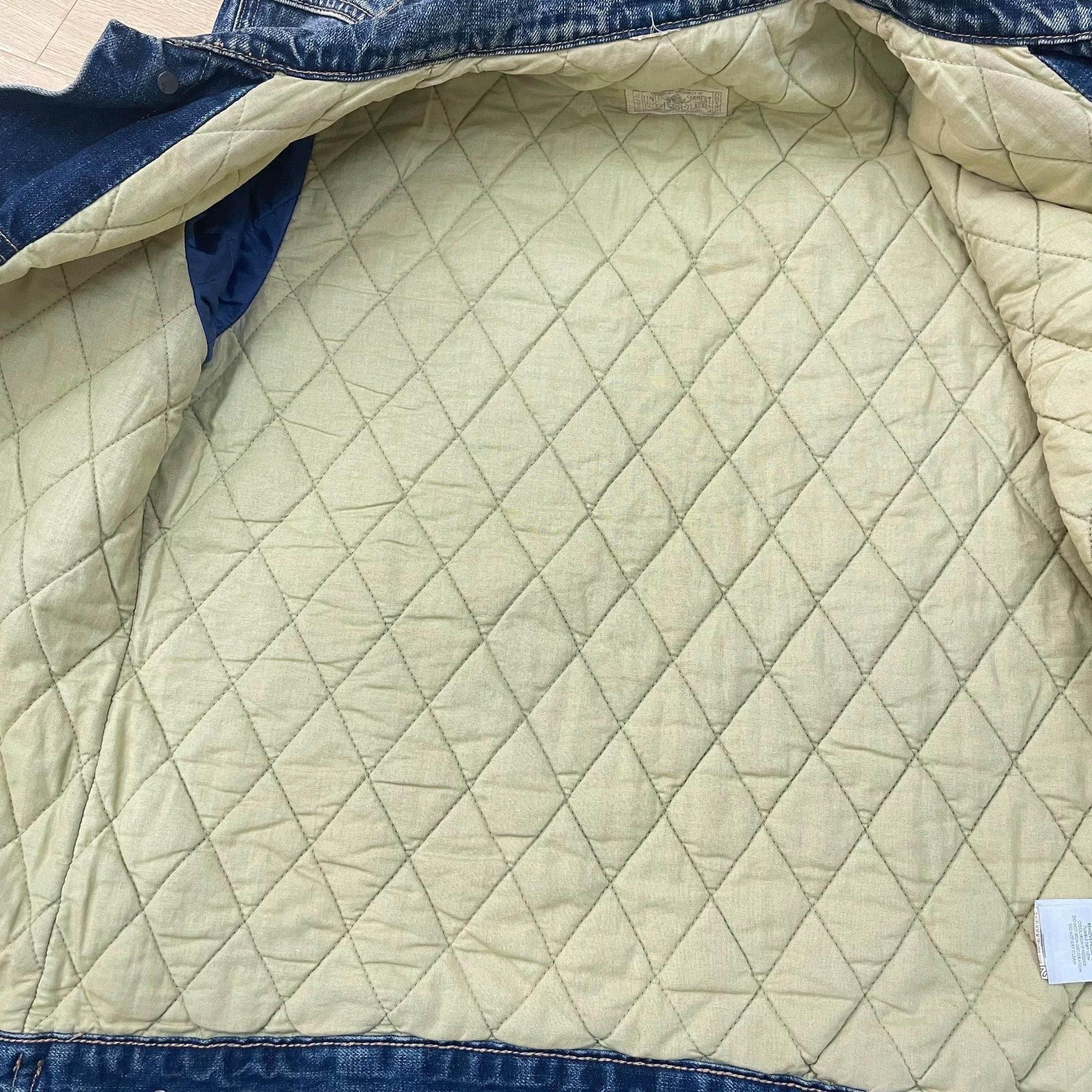 RRL Ralph Lauren RRL Quilted Denim Jacket Size US M / EU 48-50 / 2 - 6 Thumbnail