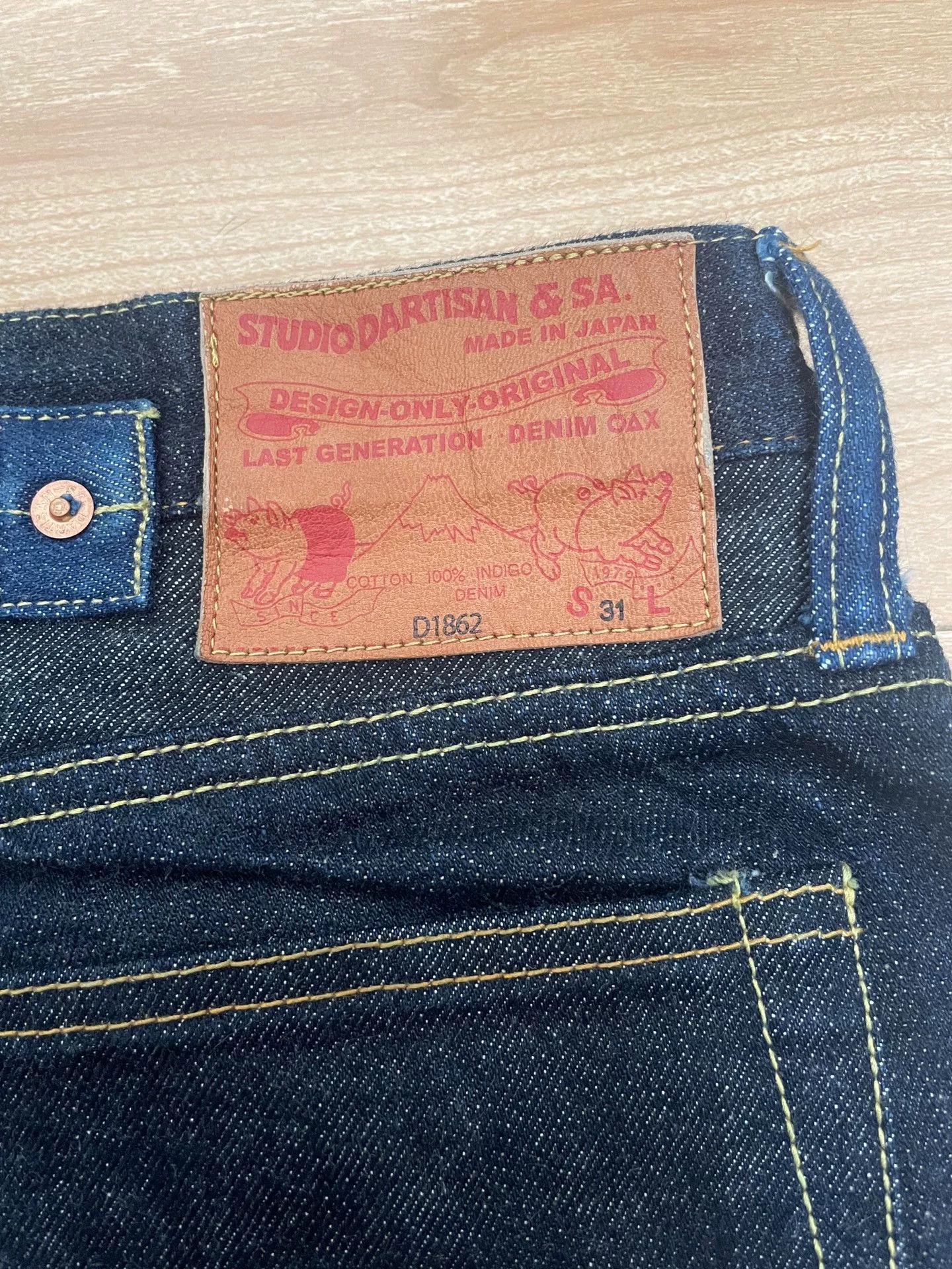 Studio D'Artisan Studio D'artisan Denim Pants W31 Size US 31 - 7 Thumbnail