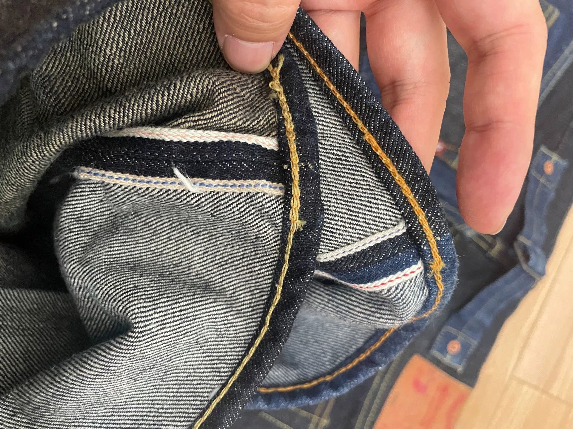 Studio D'Artisan Studio D'artisan Denim Pants W31 Size US 31 - 8 Thumbnail