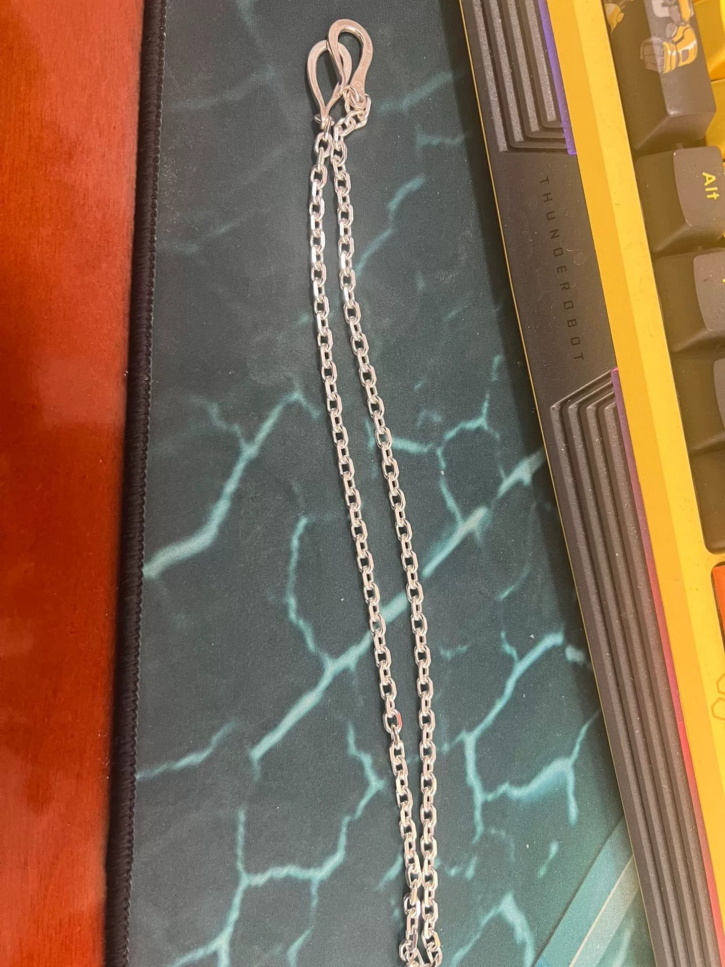 Larry Smith Larry Smith L50 Silver Chain Size ONE SIZE - 2 Thumbnail