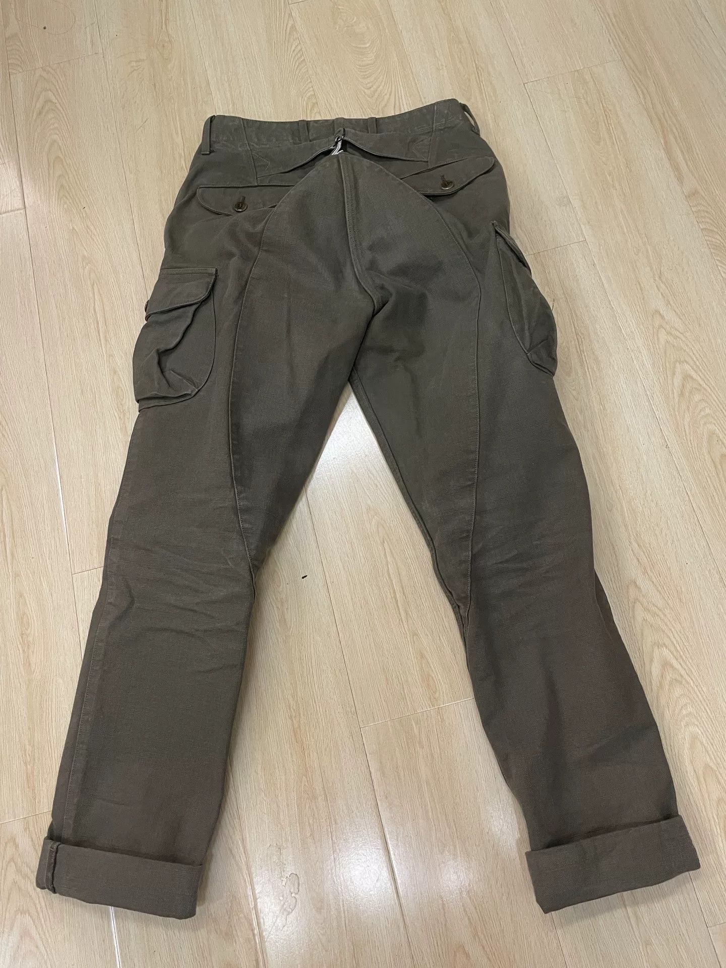 Freewheelers Freewheelers Lumber Pants Size 30 Size US 30 / EU 46 - 2 Thumbnail