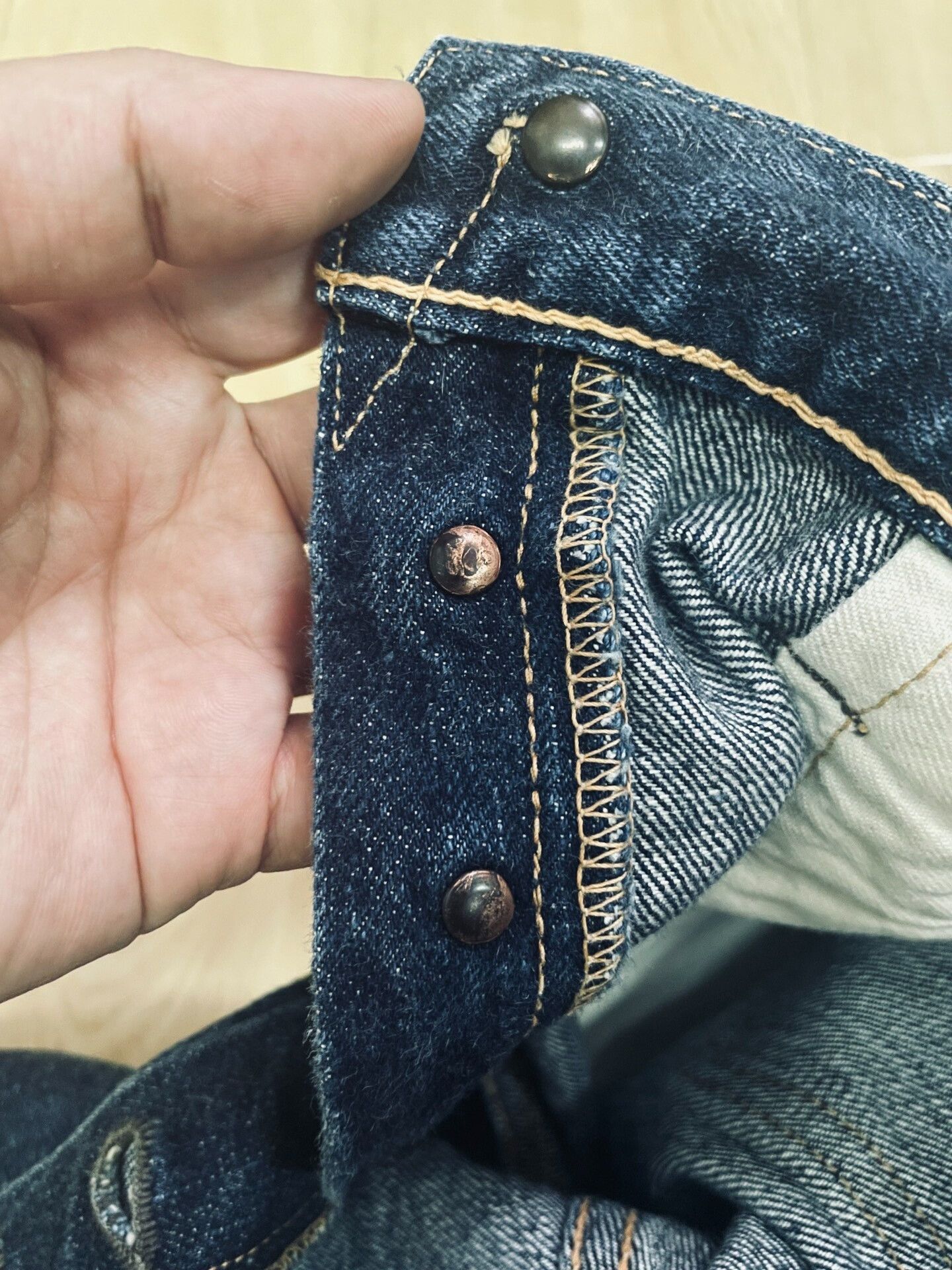Freewheelers Freewheelers Vintage Denim 601XX Jacket Size US 31 - 5 Thumbnail